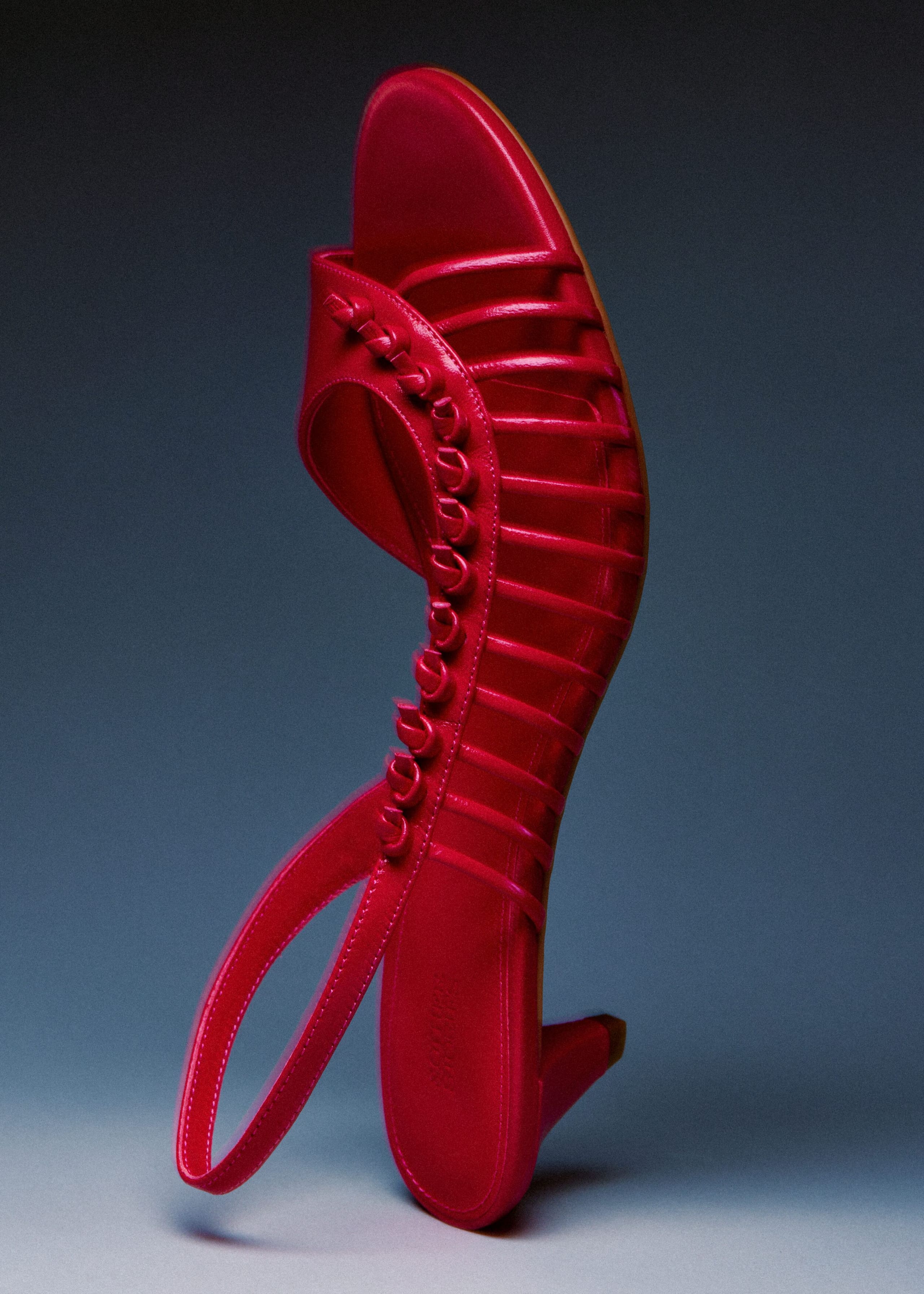 Image of Strappy Leather Sandals