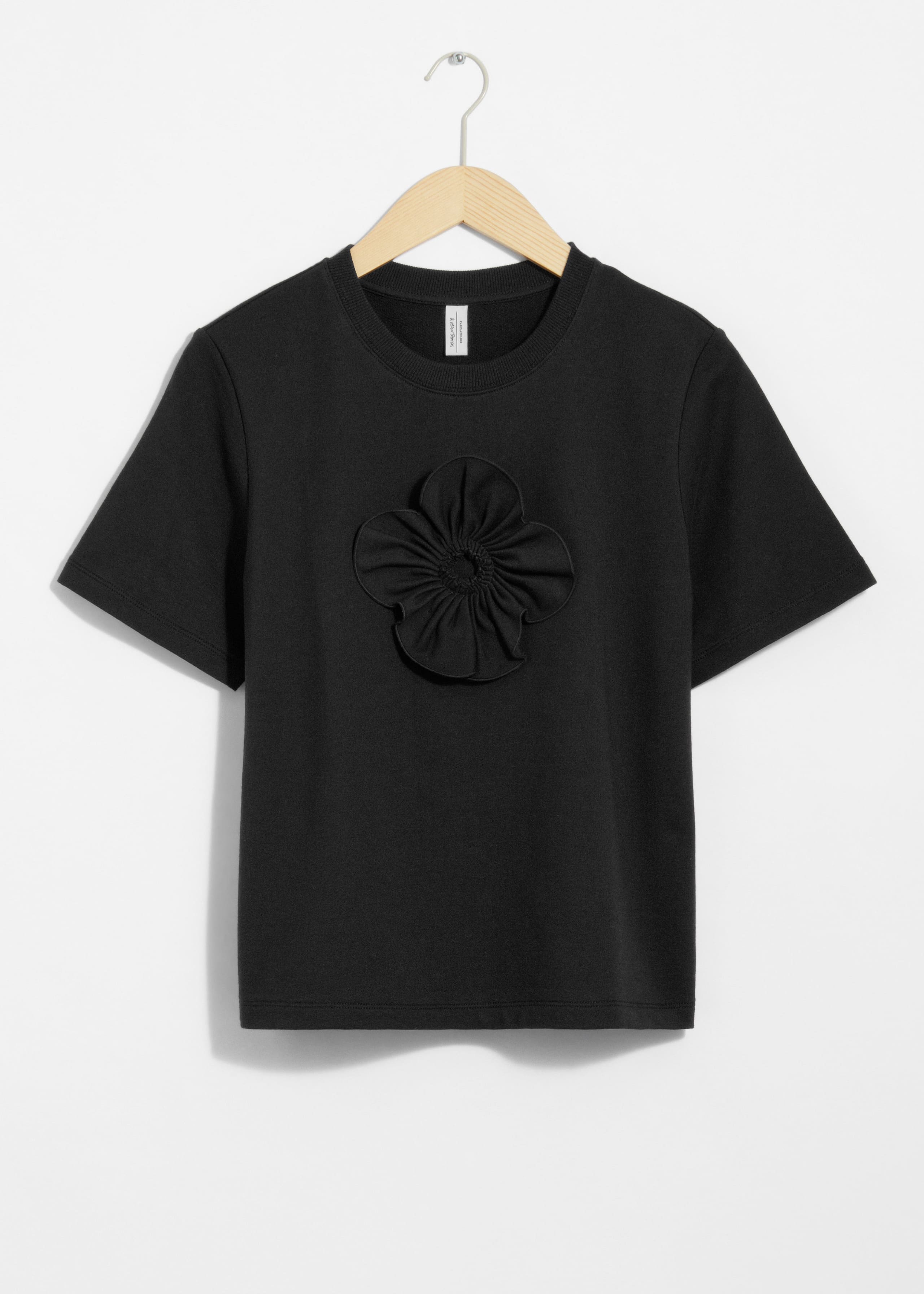 T-shirt à motifs floraux appliqués - Blanc - Still Life