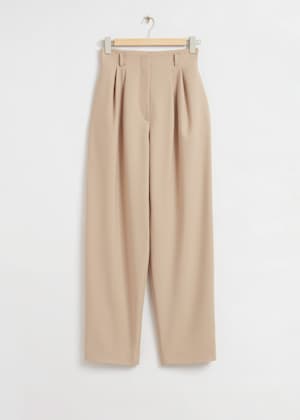 Medium Beige Wool