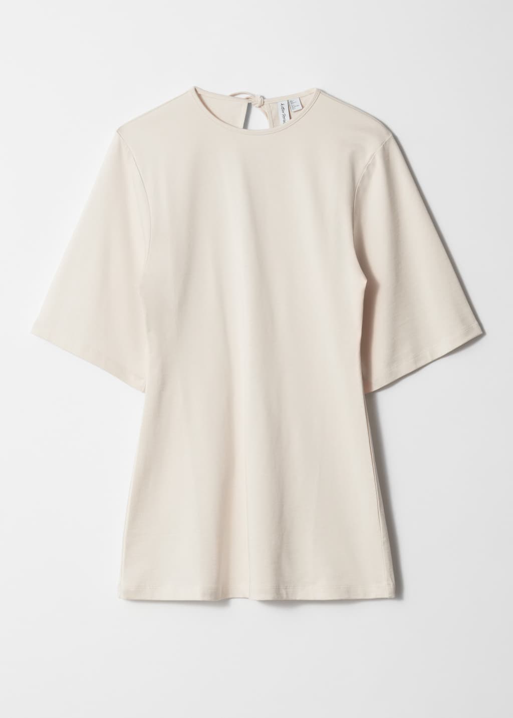 Image of Long Fitted T-shirt