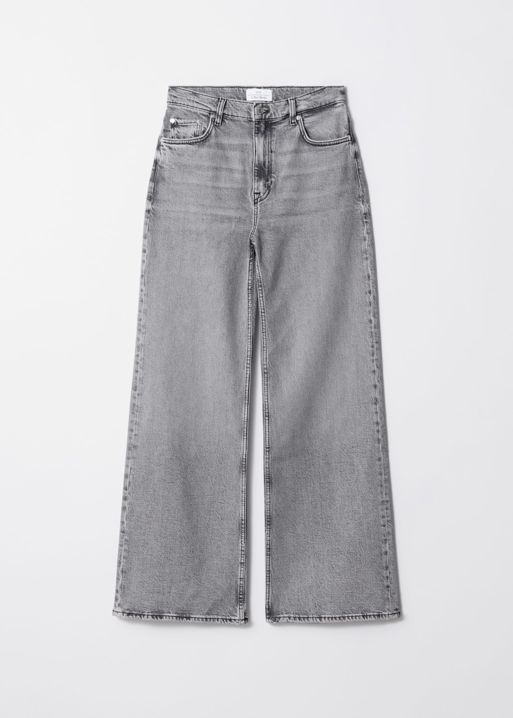 Image of Wide-Leg Jeans