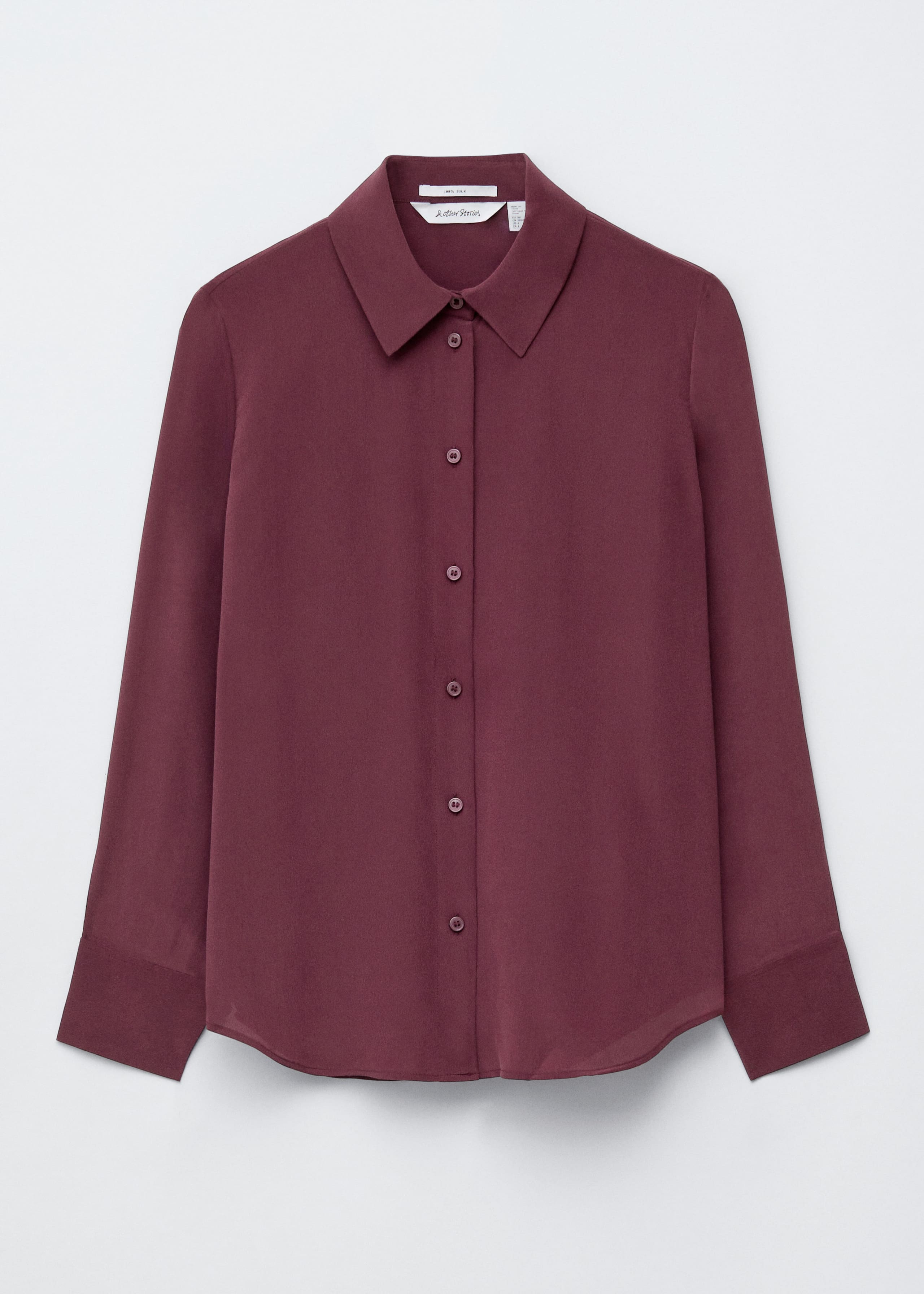 Camicia in seta