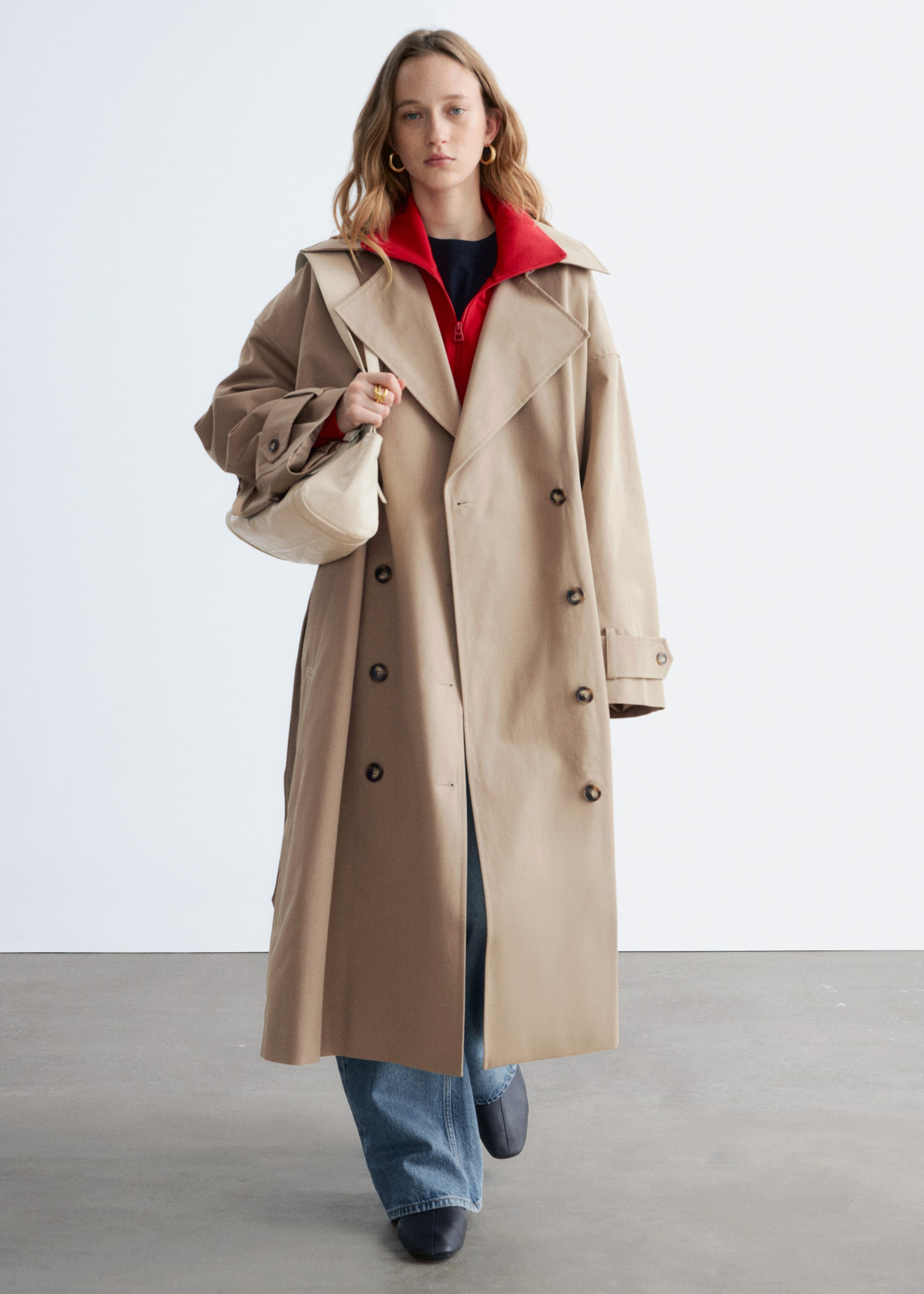 Image of Trench doppiopetto