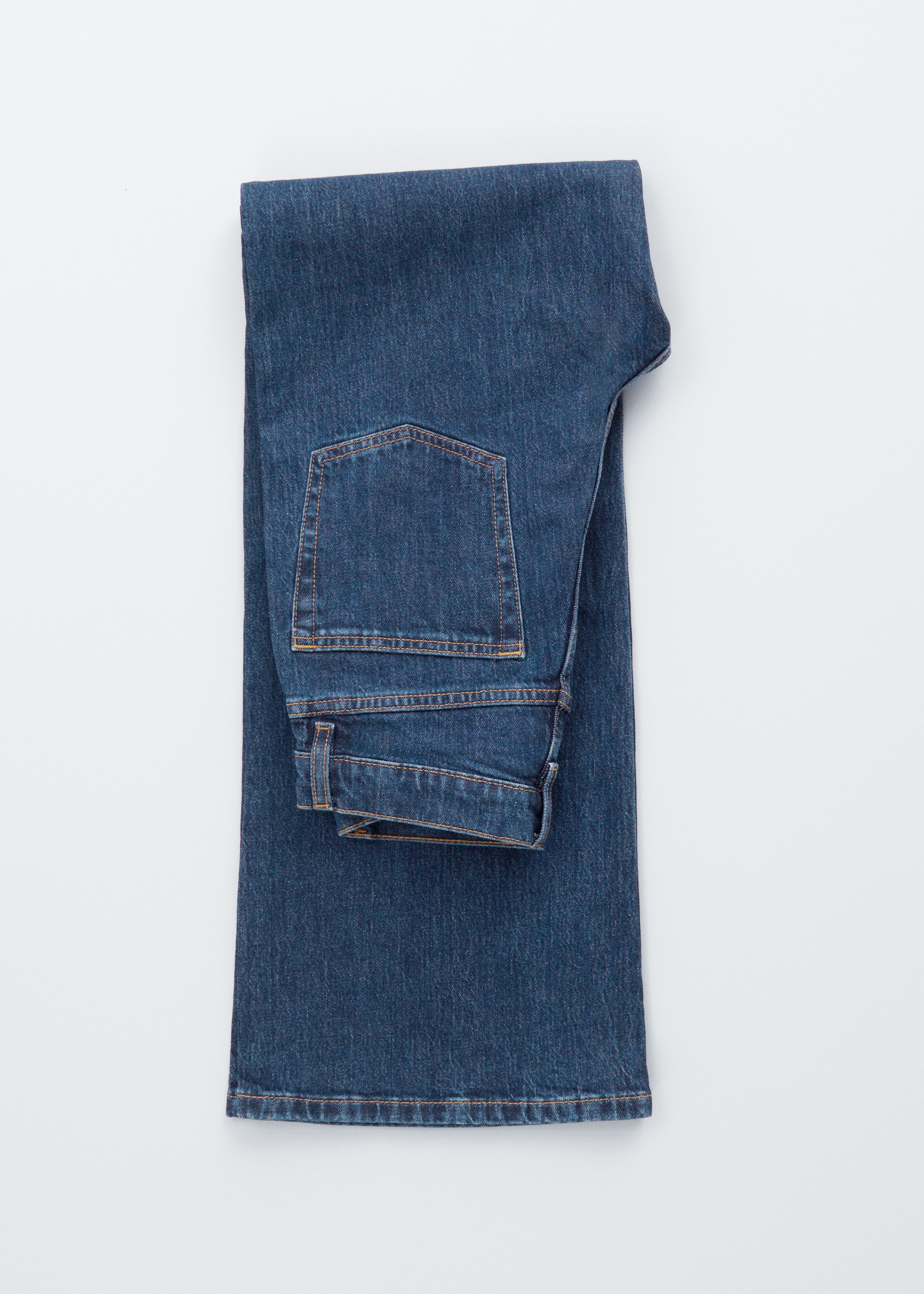 Jeans a gamba larga - Blu medio/Blu scuro/Rosso scuro/Blu/Lavaggio blu medio/Azzurro/Marrone scuro/Nero