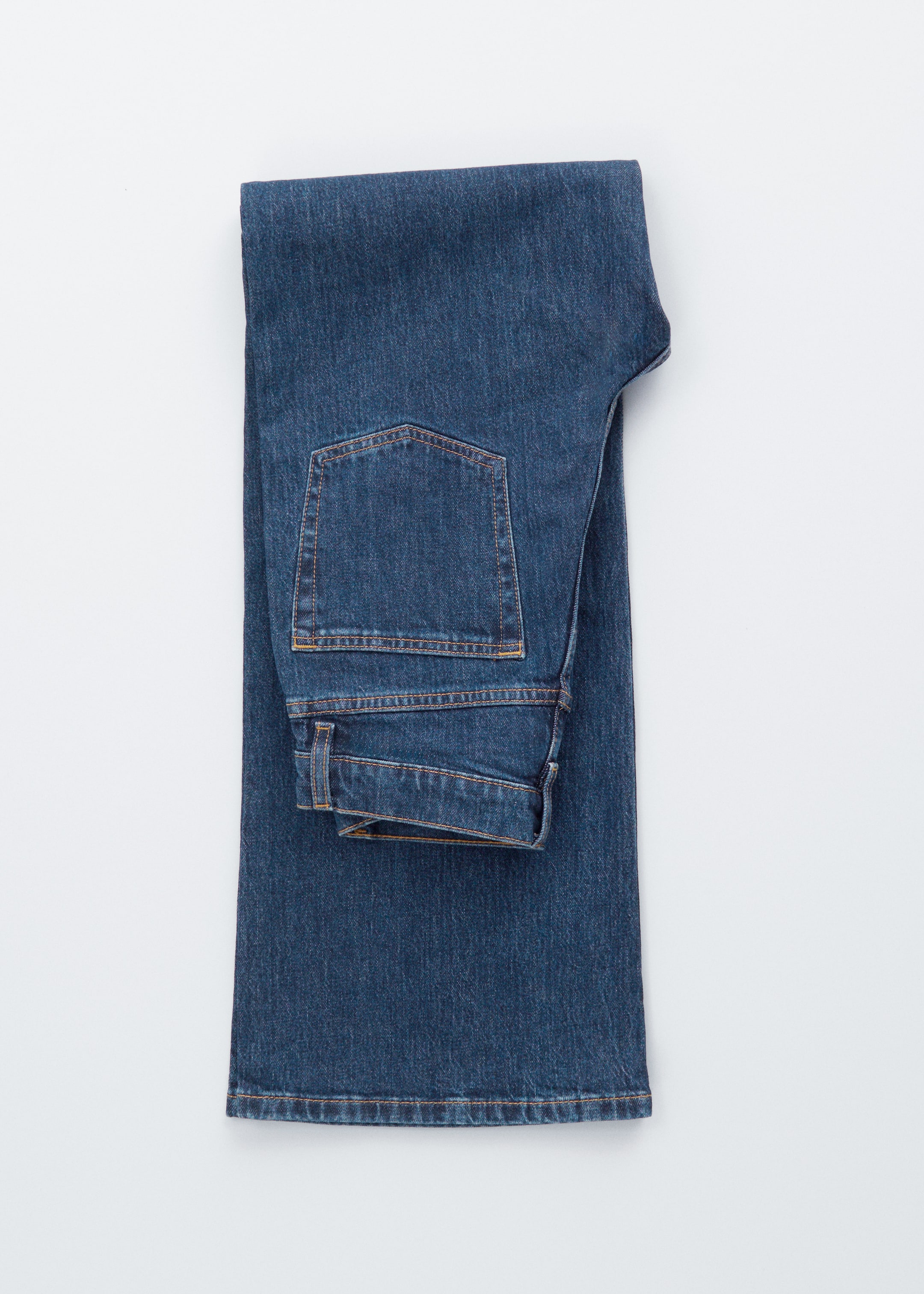 Se større billede: Jeans med vide ben - Mellemblå - DAME | H&M DK 7