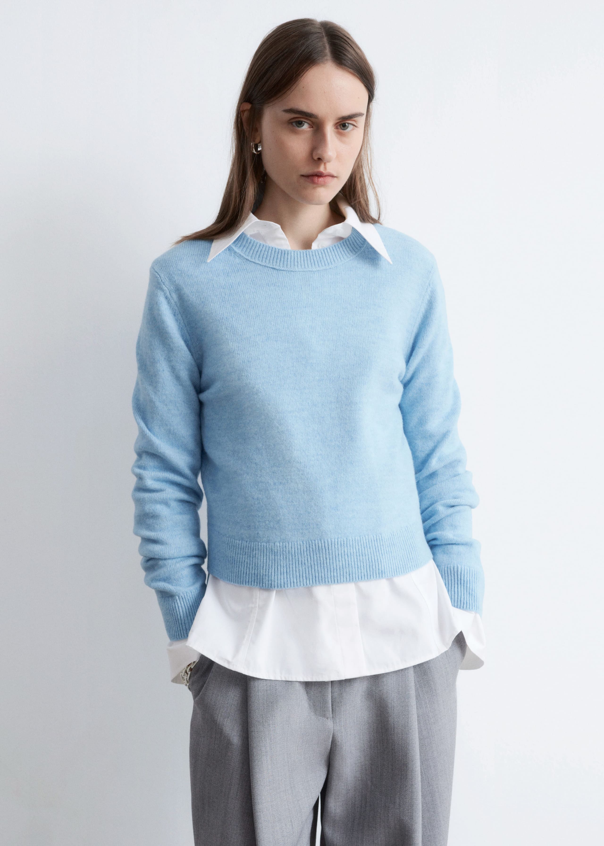 Image of Knitted Wool Jumper
