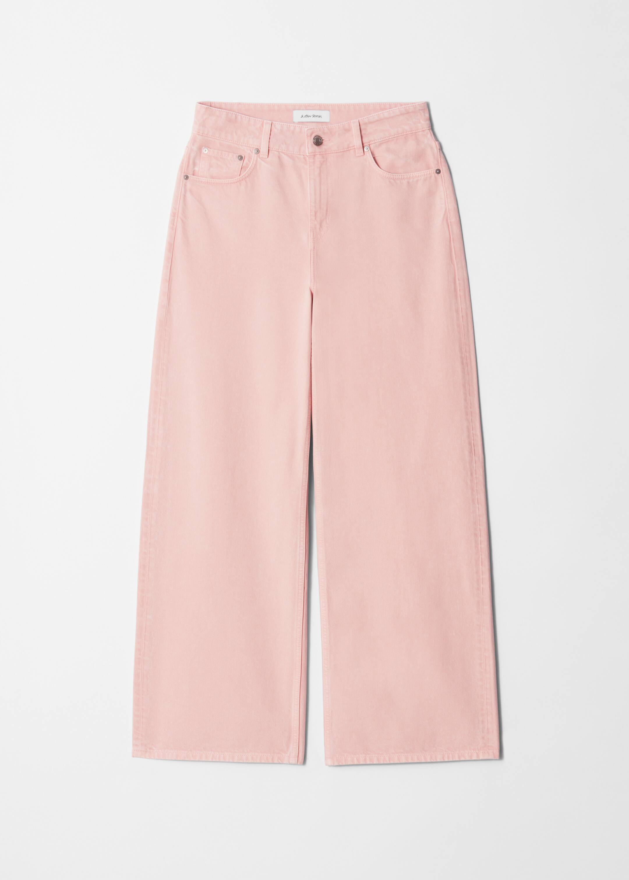 Visualizza immagine più grande: Jeans a gamba larga - Rosa - DONNA | H&M IT 6