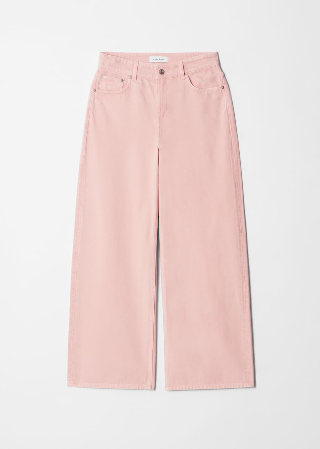 Image of Relaxed Wide-Leg Jeans