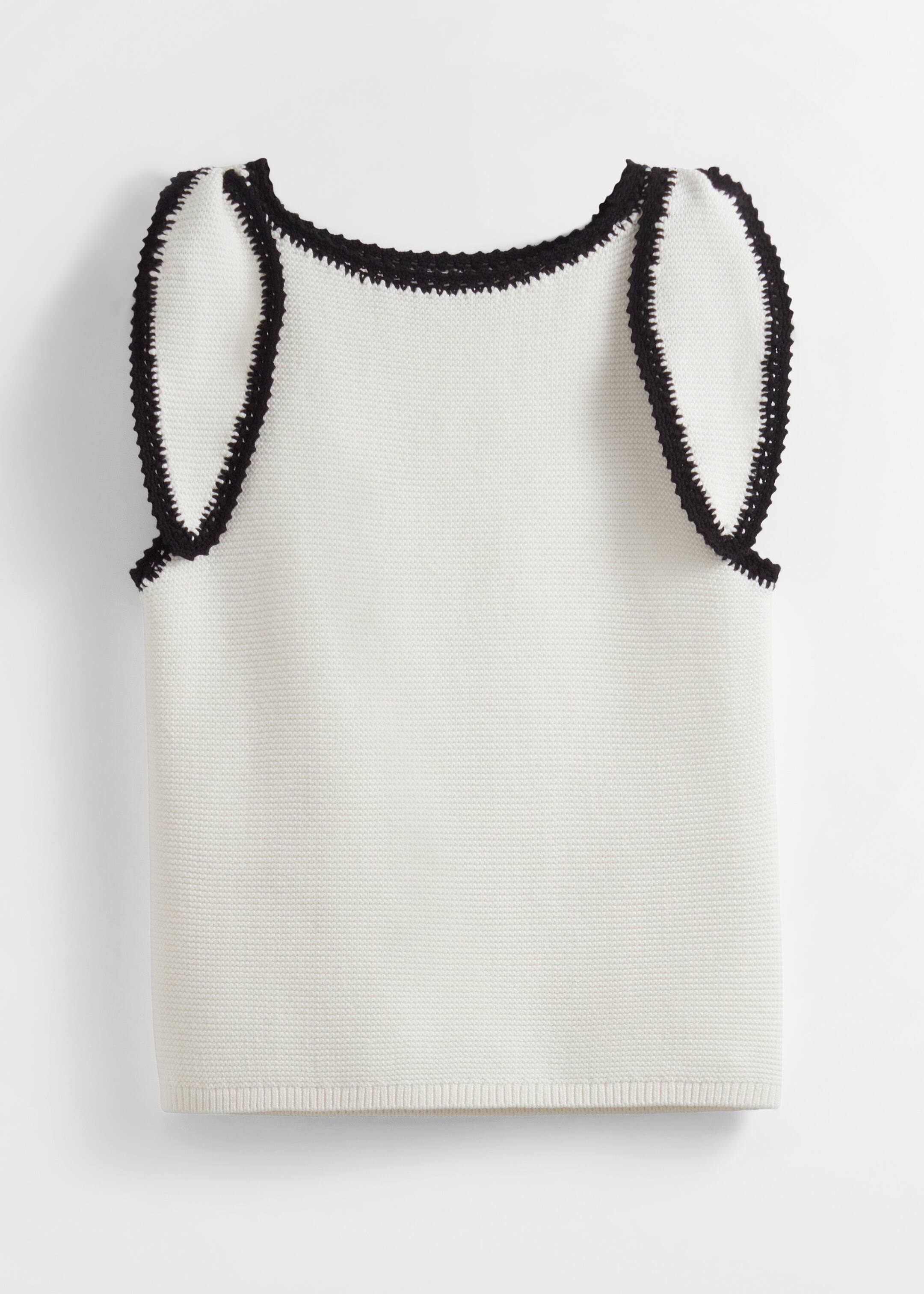 Ingrandisci l'immagine: Tie-Detail Top - White - DONNA | H&M CH 1