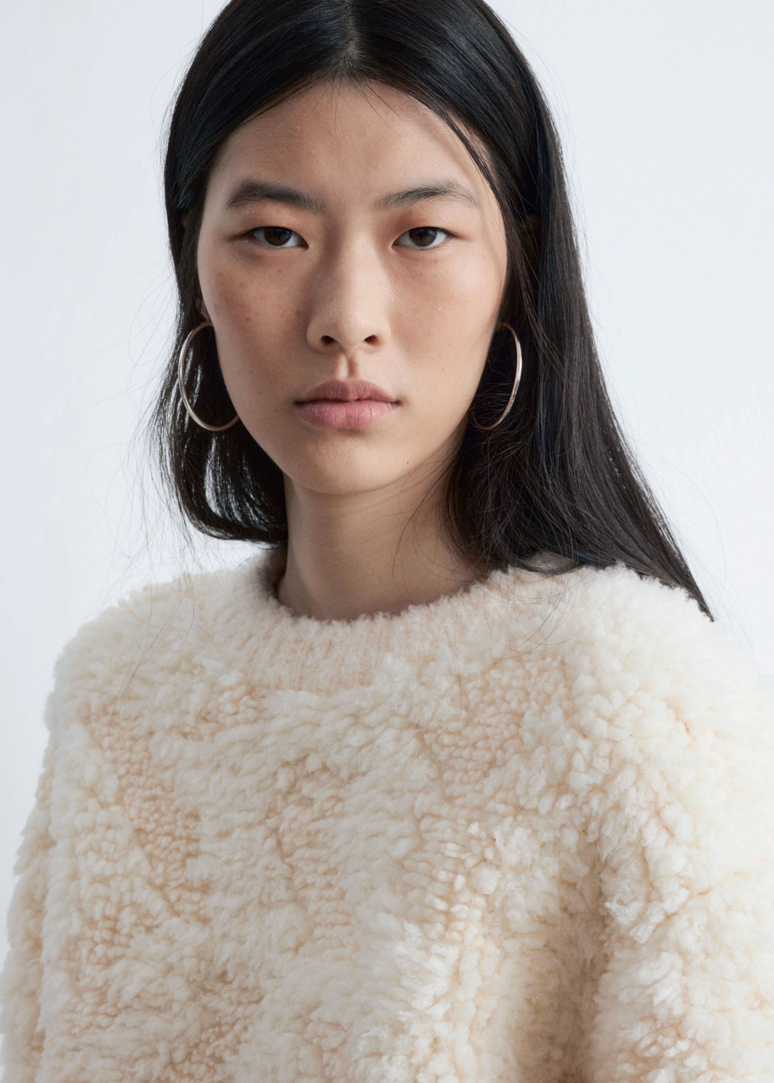 Image of Pile-Knit Wool Jumper