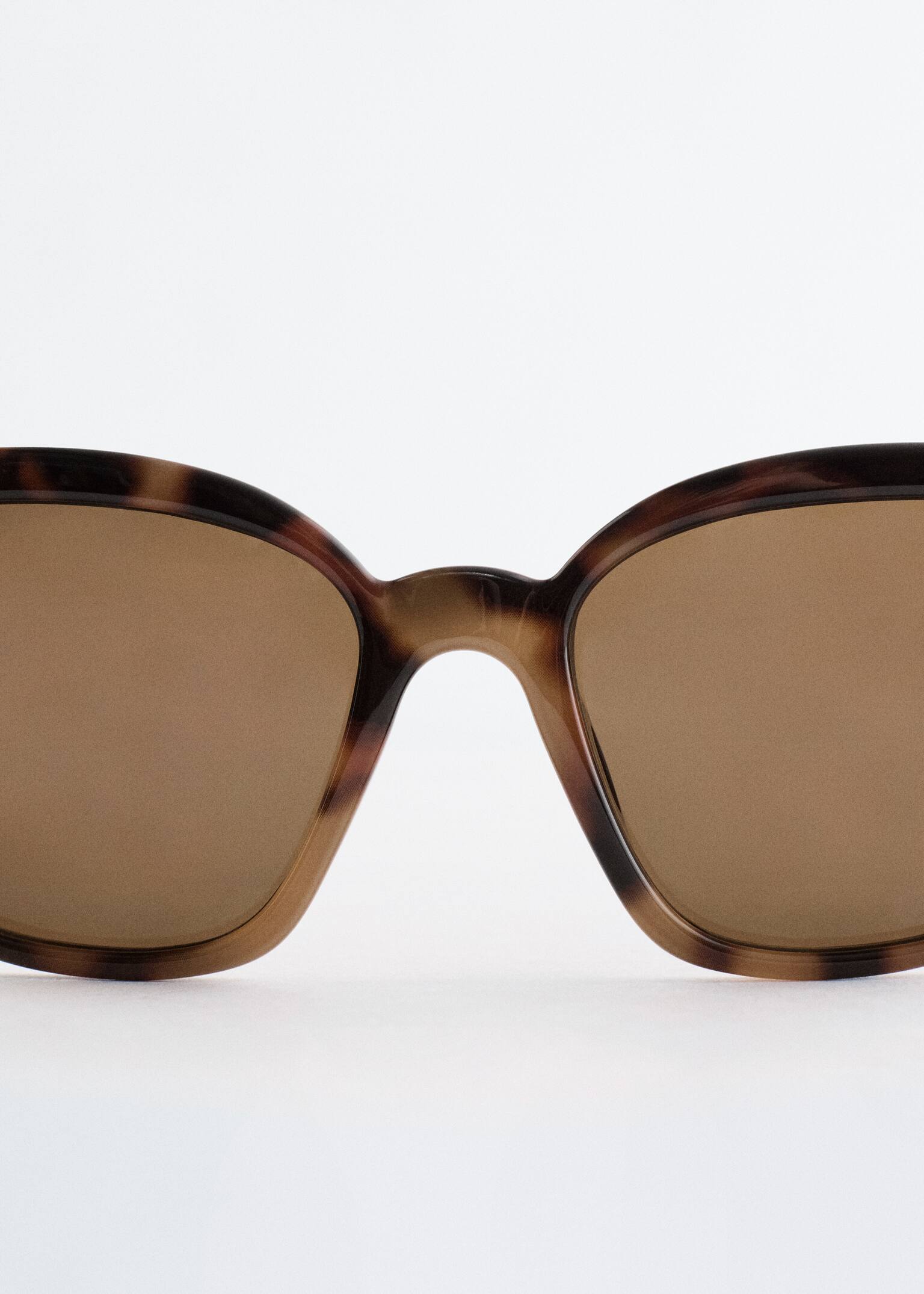 Cat Eye Sunglasses - Szylkretowy/Czarny - 5