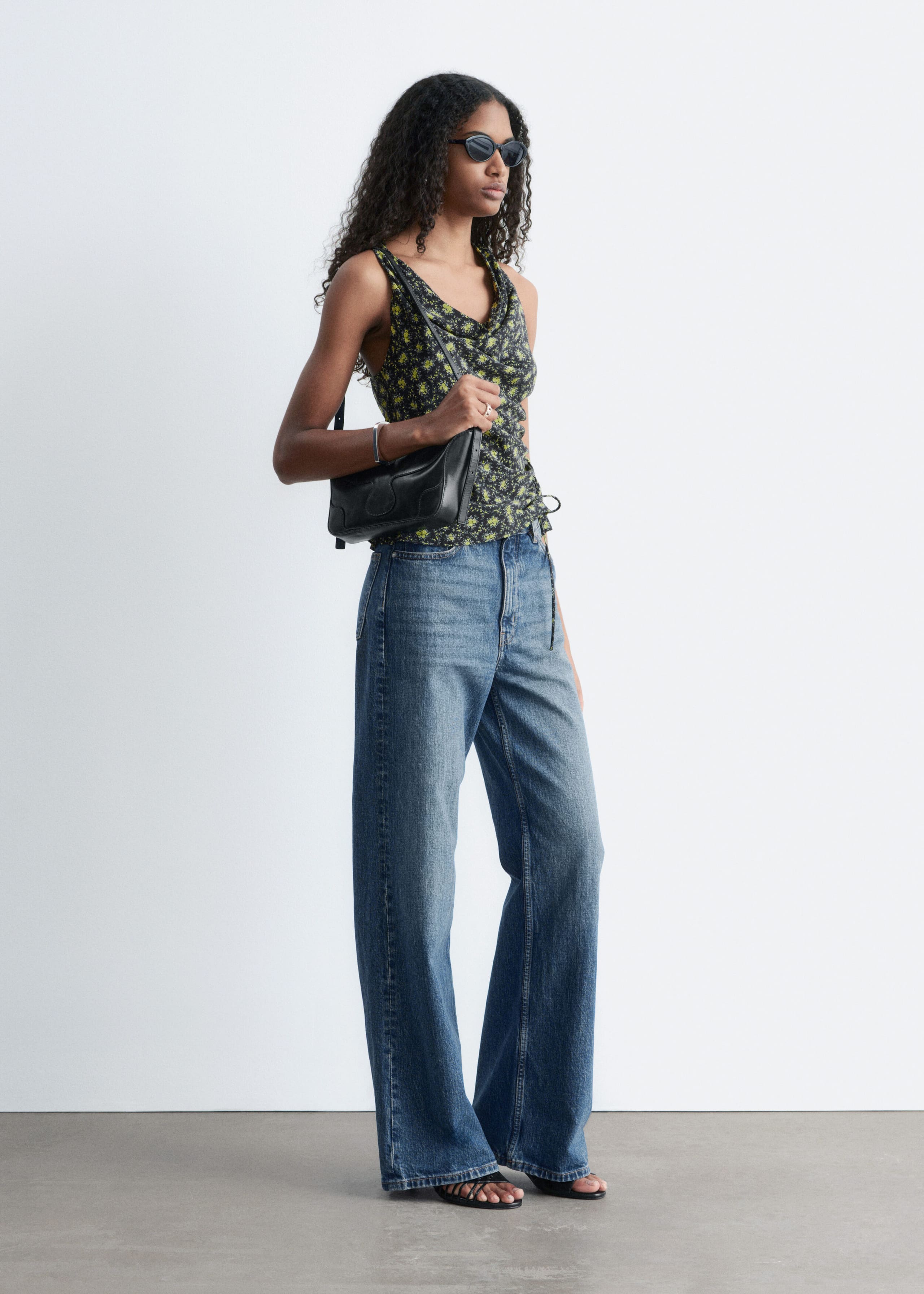 Image of Jeans a gamba larga