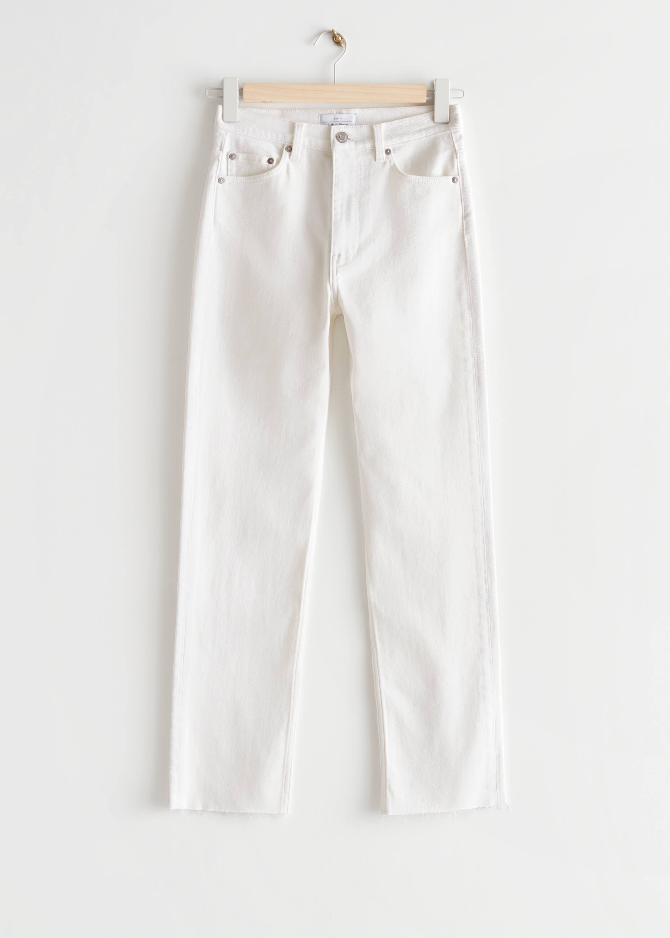 Grösseres Bild ansehen: Slim Jeans - Weiß - DAMEN | H&M CH 1