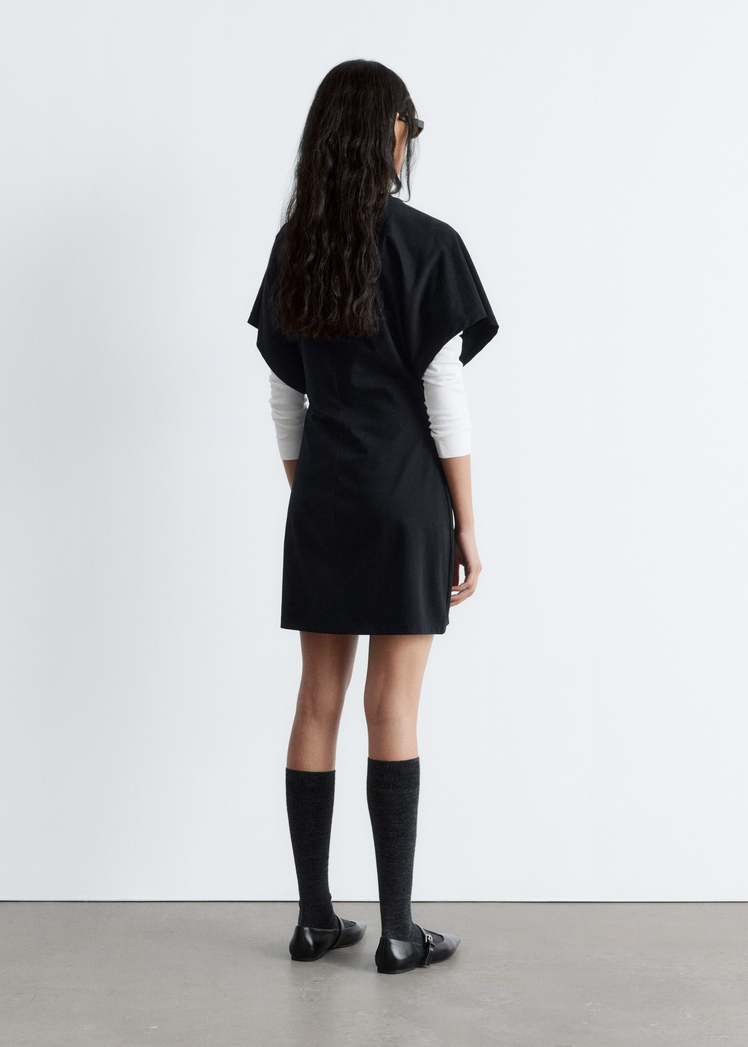 Image of Minivestido de punto