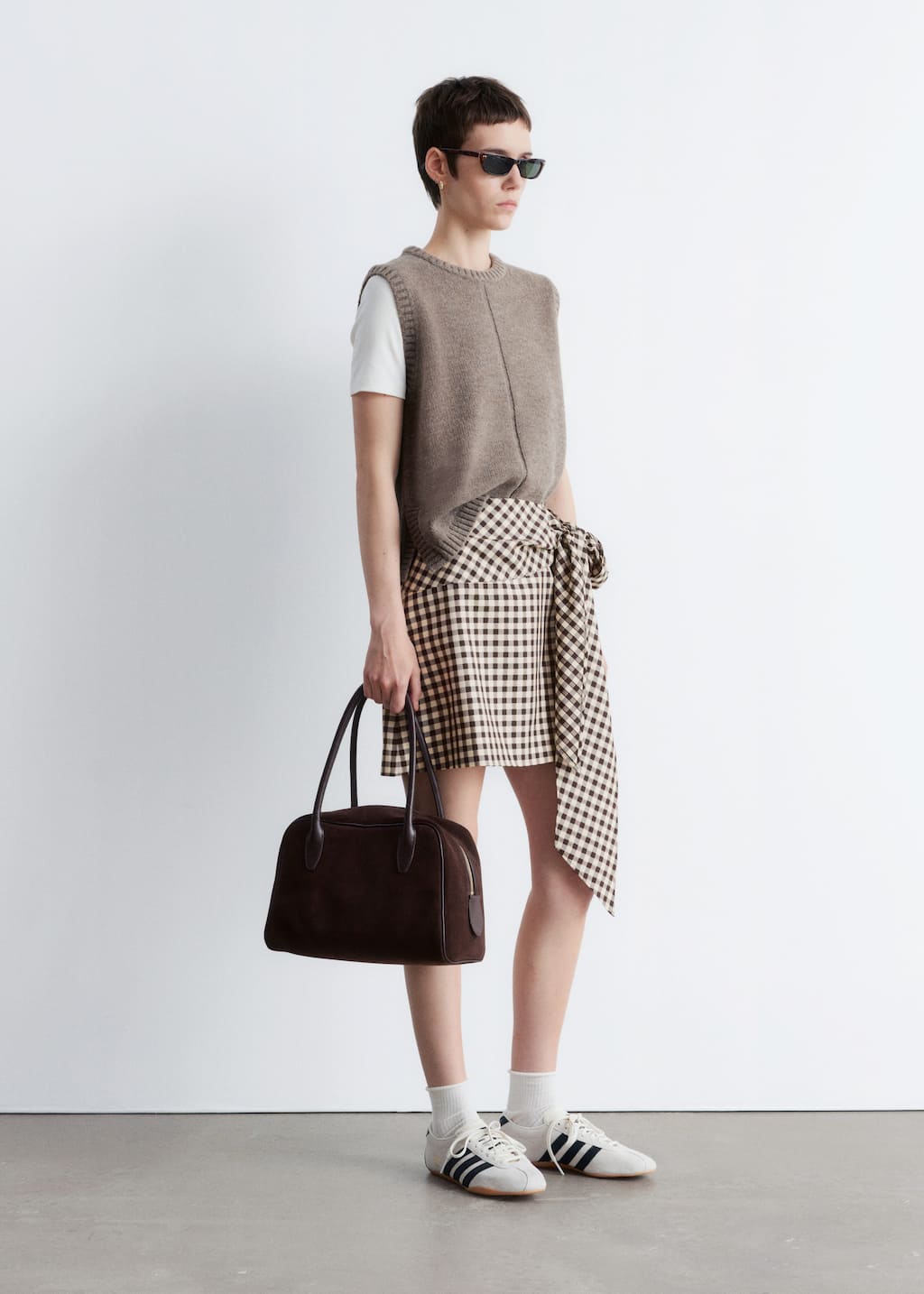 Image of Minifalda a cuadros