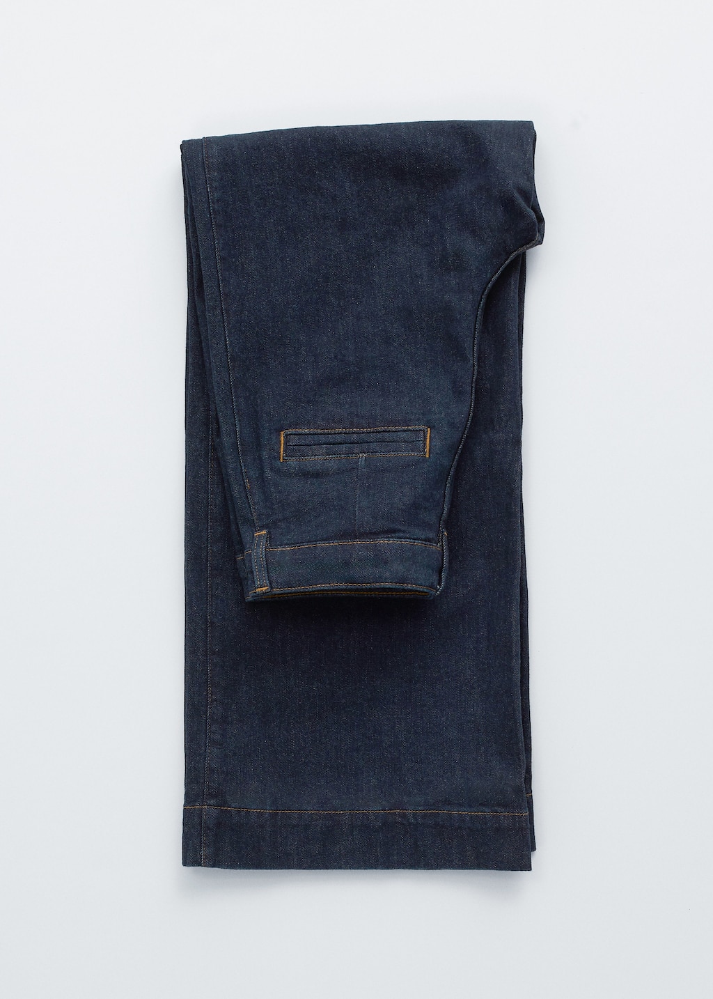 Image of Regular Wide-Leg Jeans