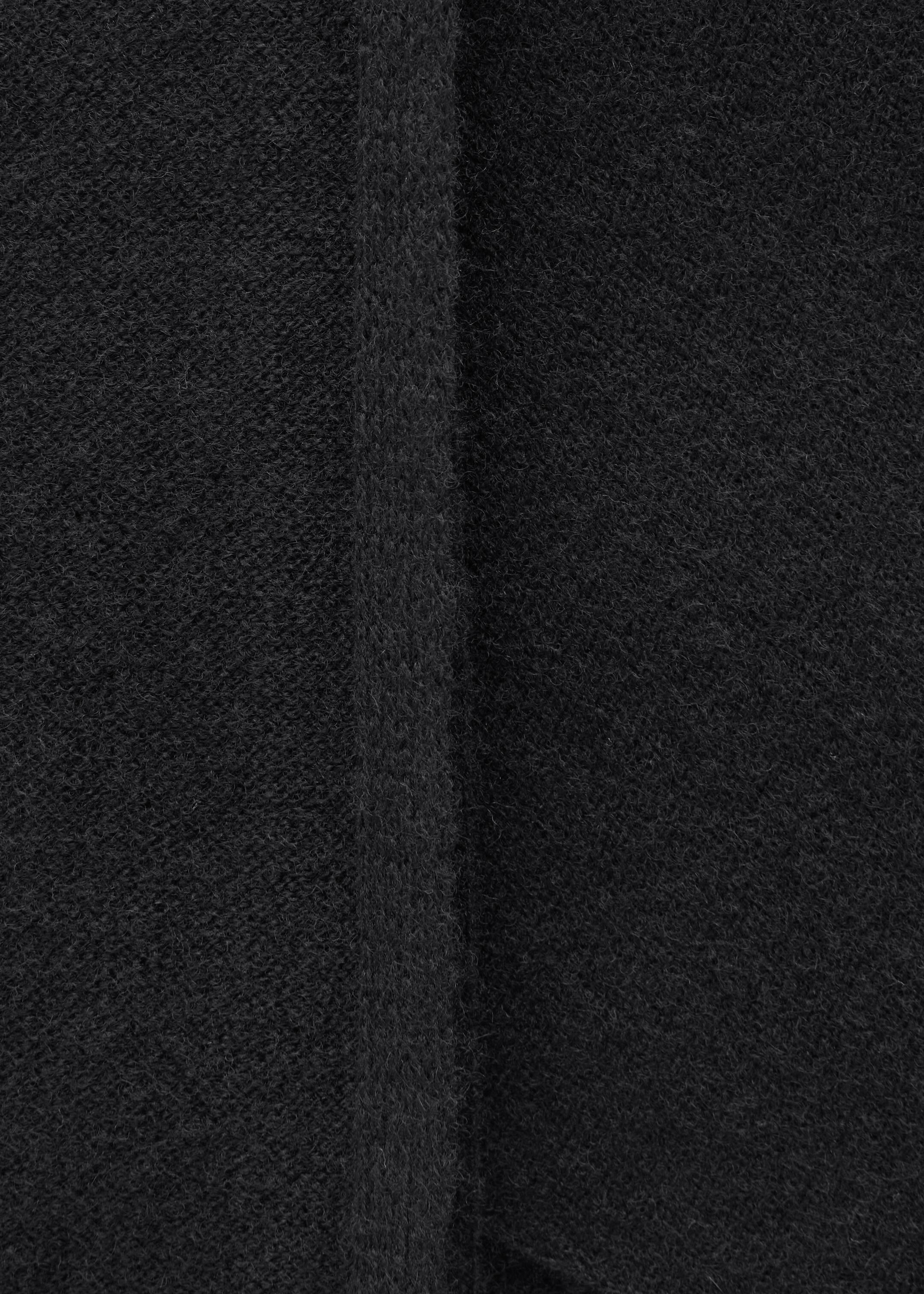 Ver imagen más grande: Bufanda de pura lana - Negro - MUJER | H&M ES 3