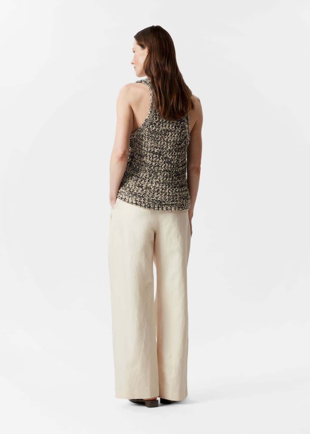 Image of Wide-Leg Trousers