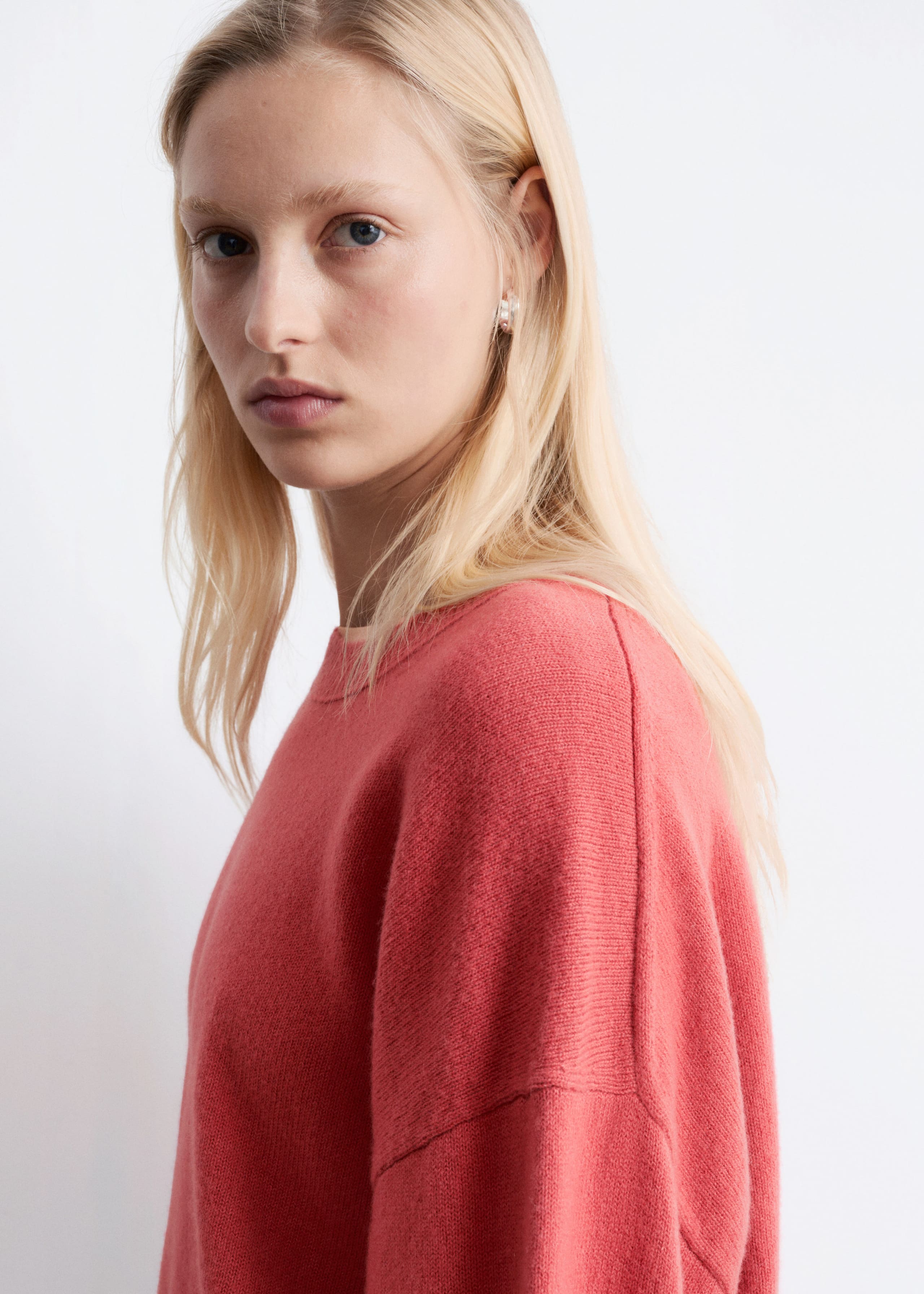 Image of Oversized ulltröja