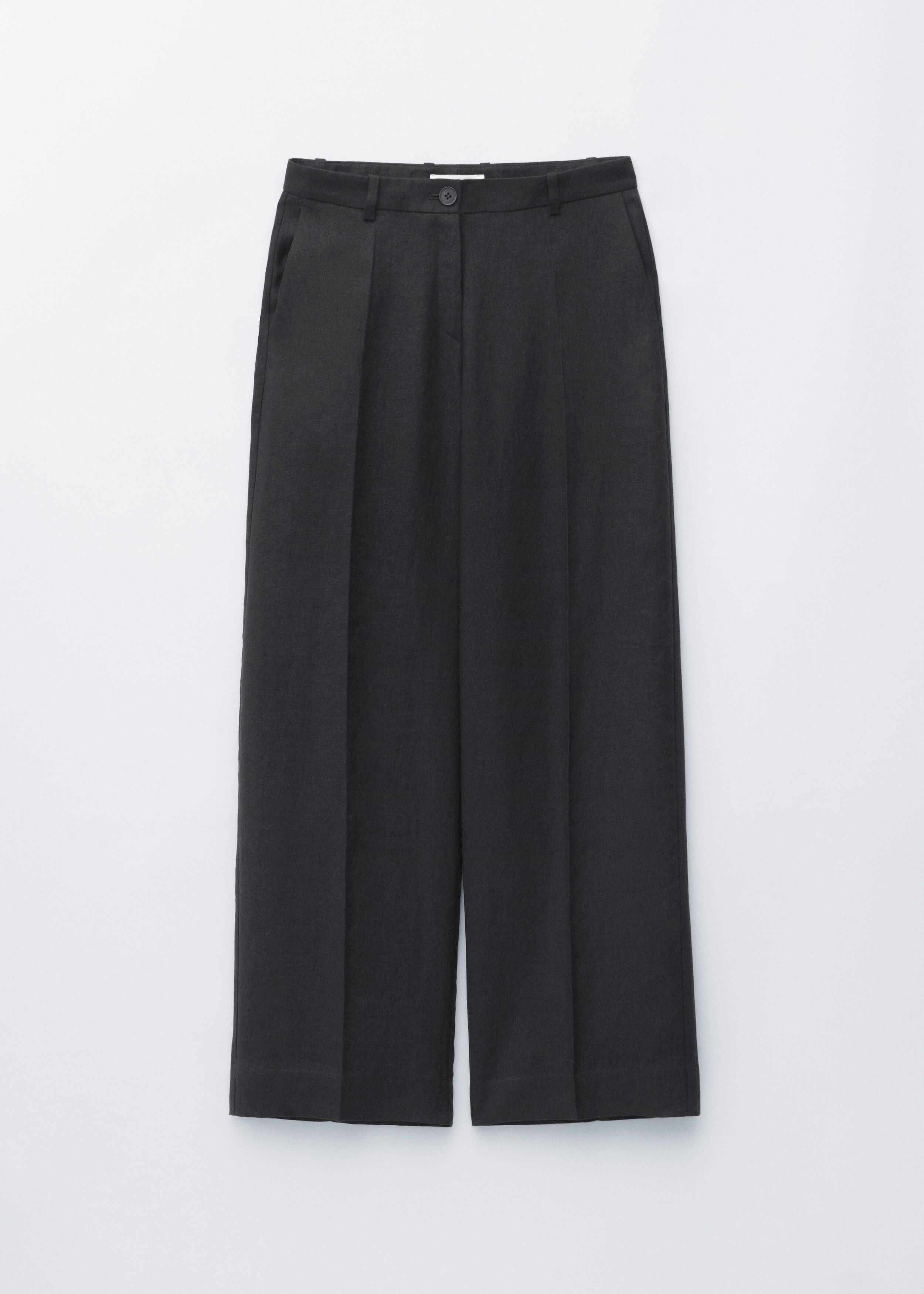 Tailored Linen Trousers
