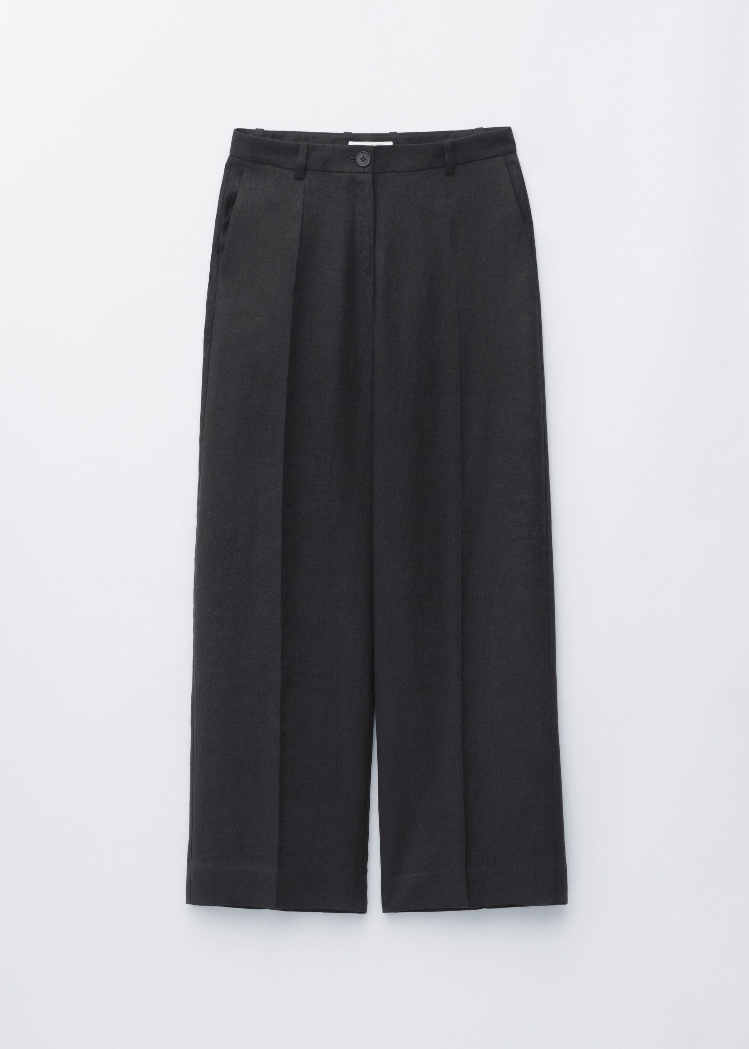 Image of Tailored Linen Trousers