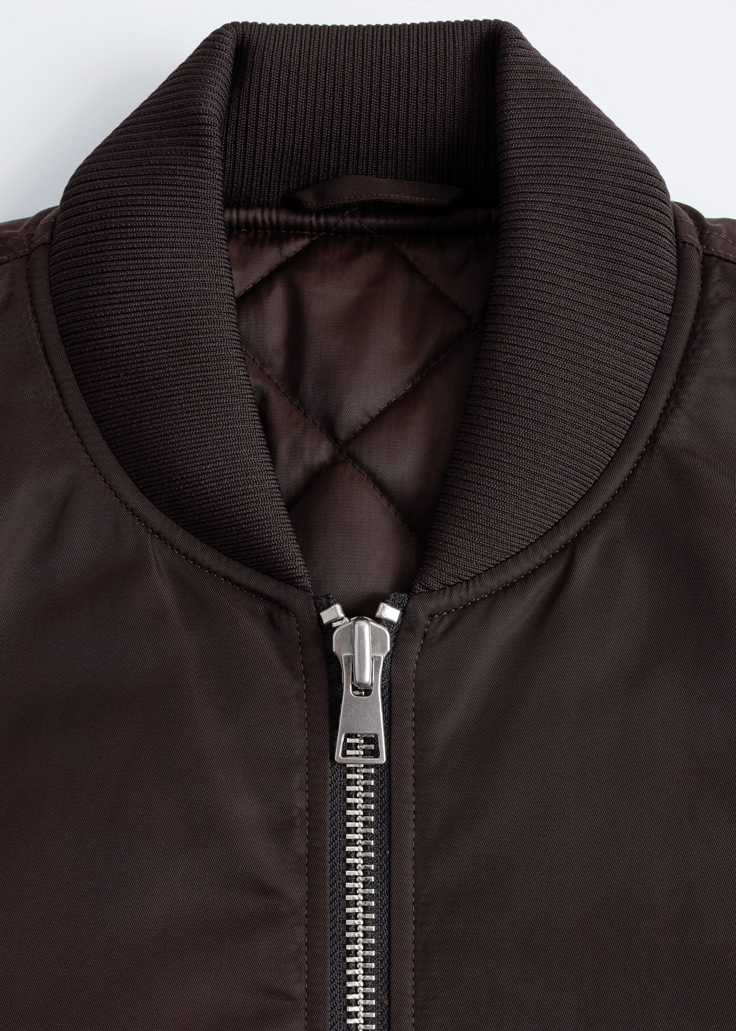Image of Long Bomber Jacket