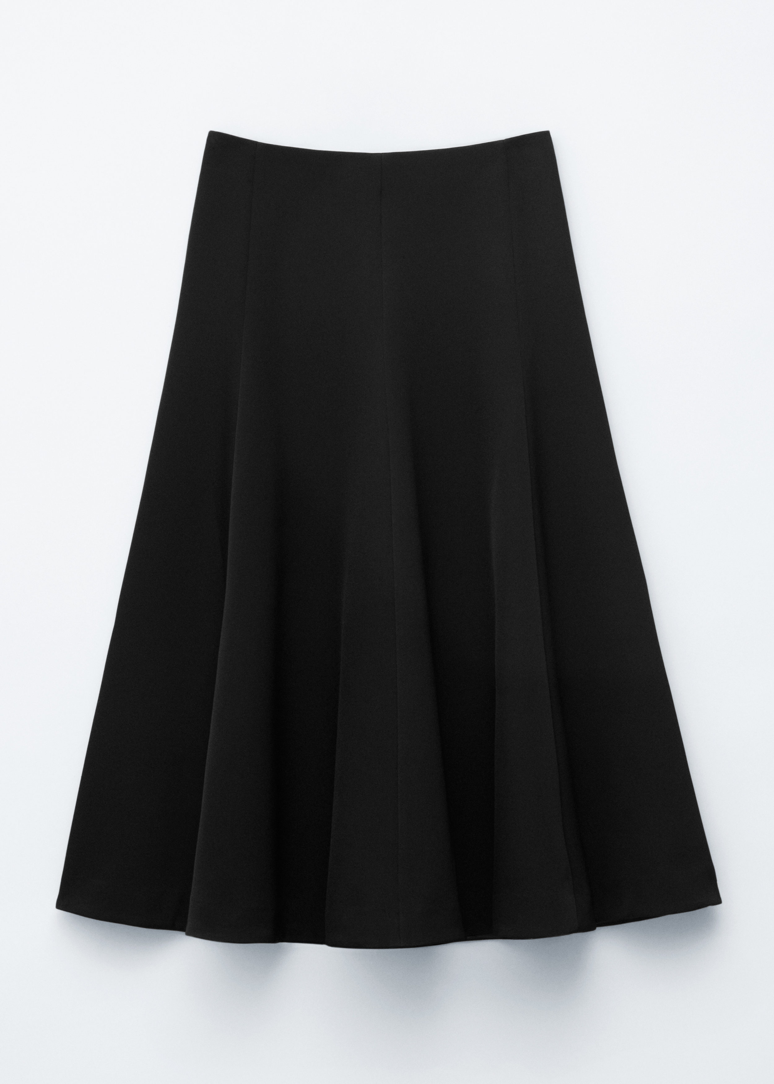 Voluminous Midi Skirt