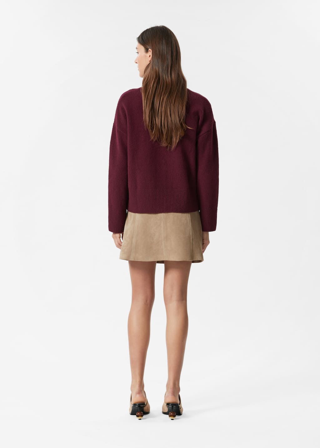 Image of Relaxed Knit Jumper