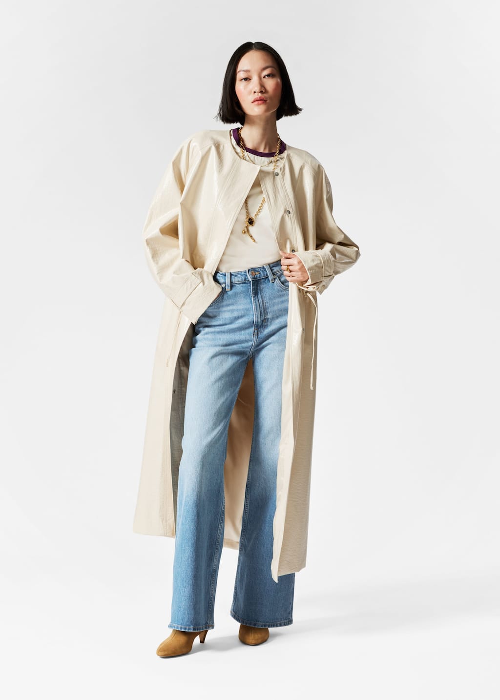 Image of Wide-Leg Jeans