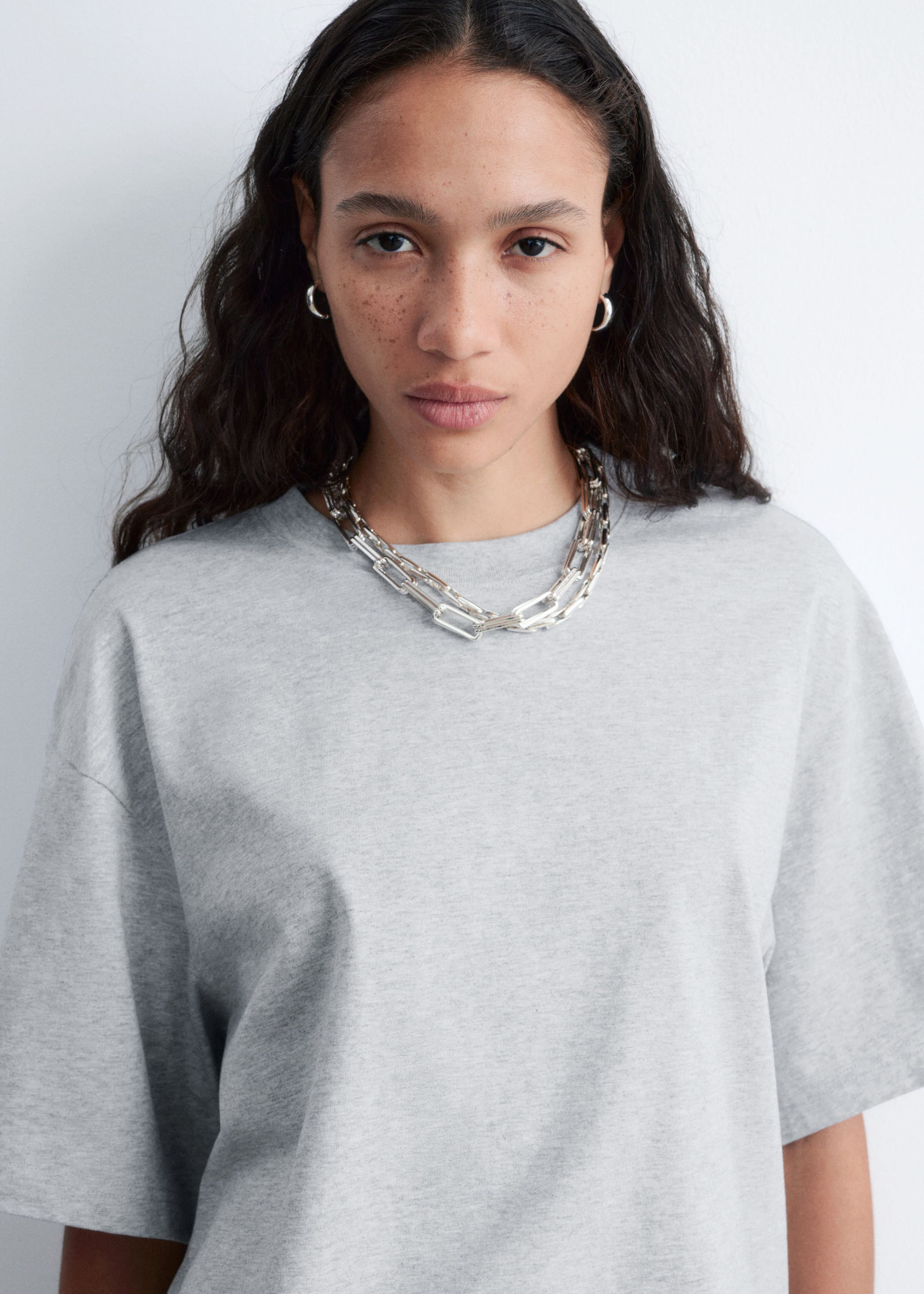 Image of Chunky Chain Link Necklace