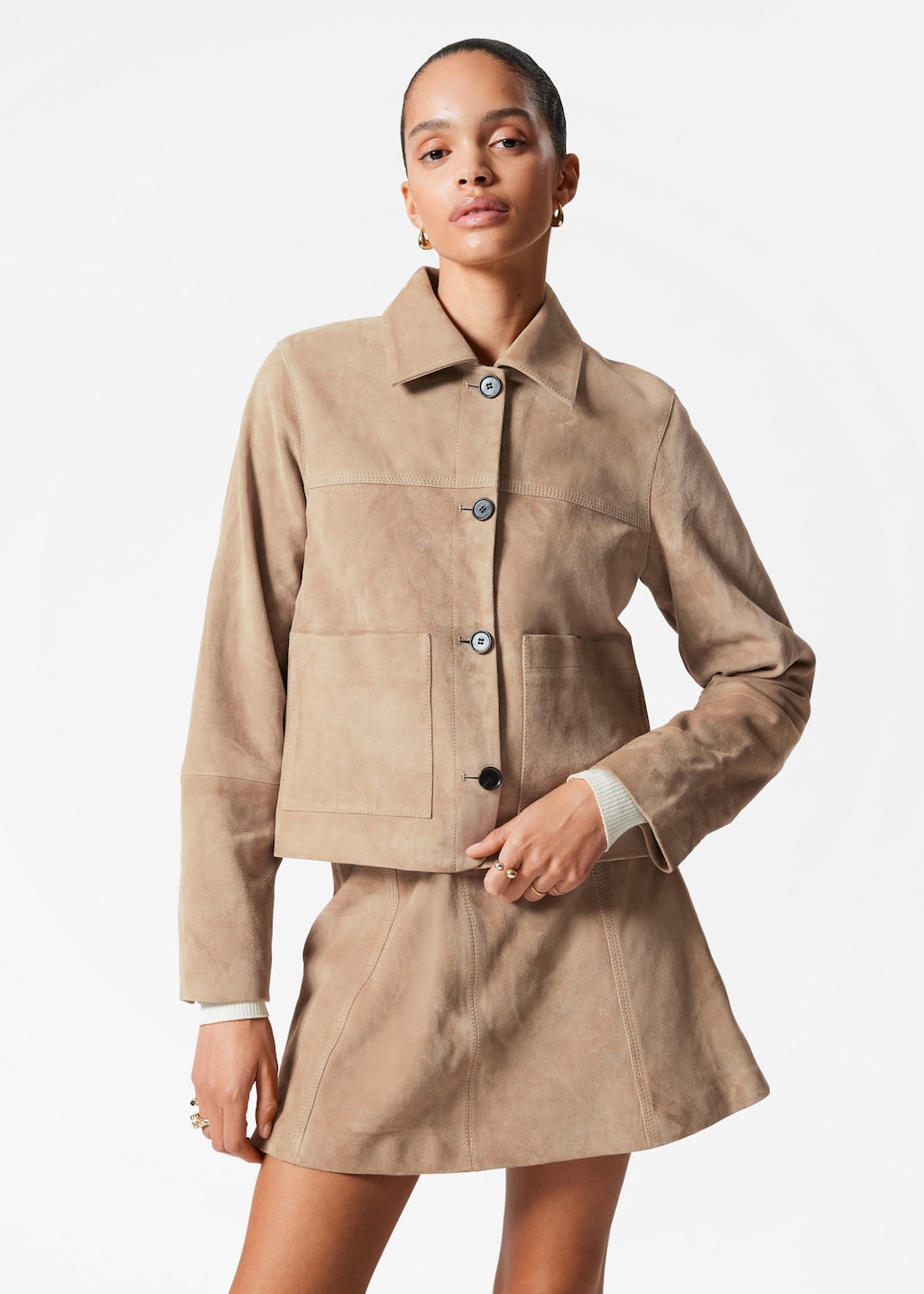 Image of Patch-Pocket Jacket