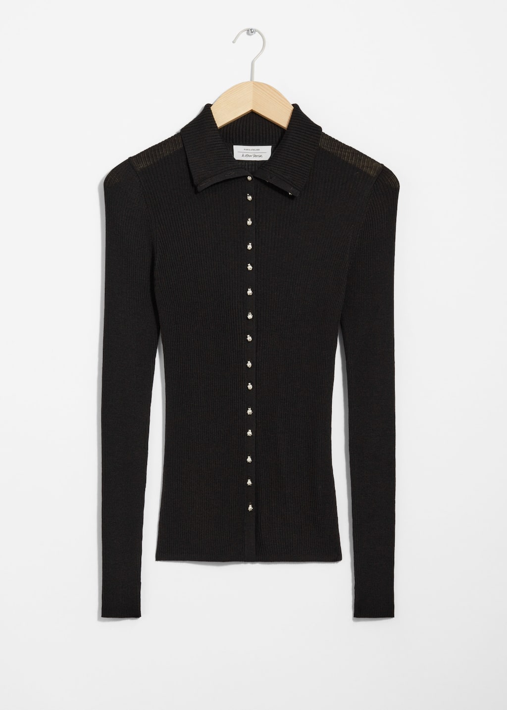 Ladybug Cardigan - Black - Still Life