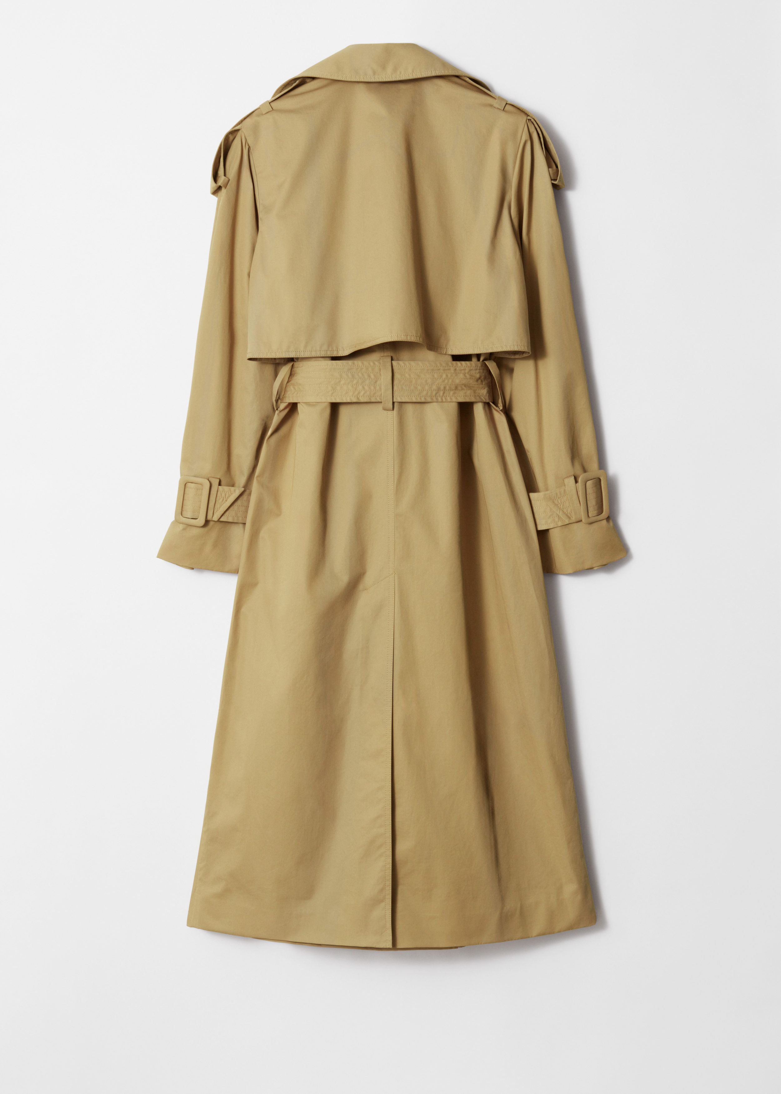 Belted Trench Coat - Khaki - Coats - & Other Stories US