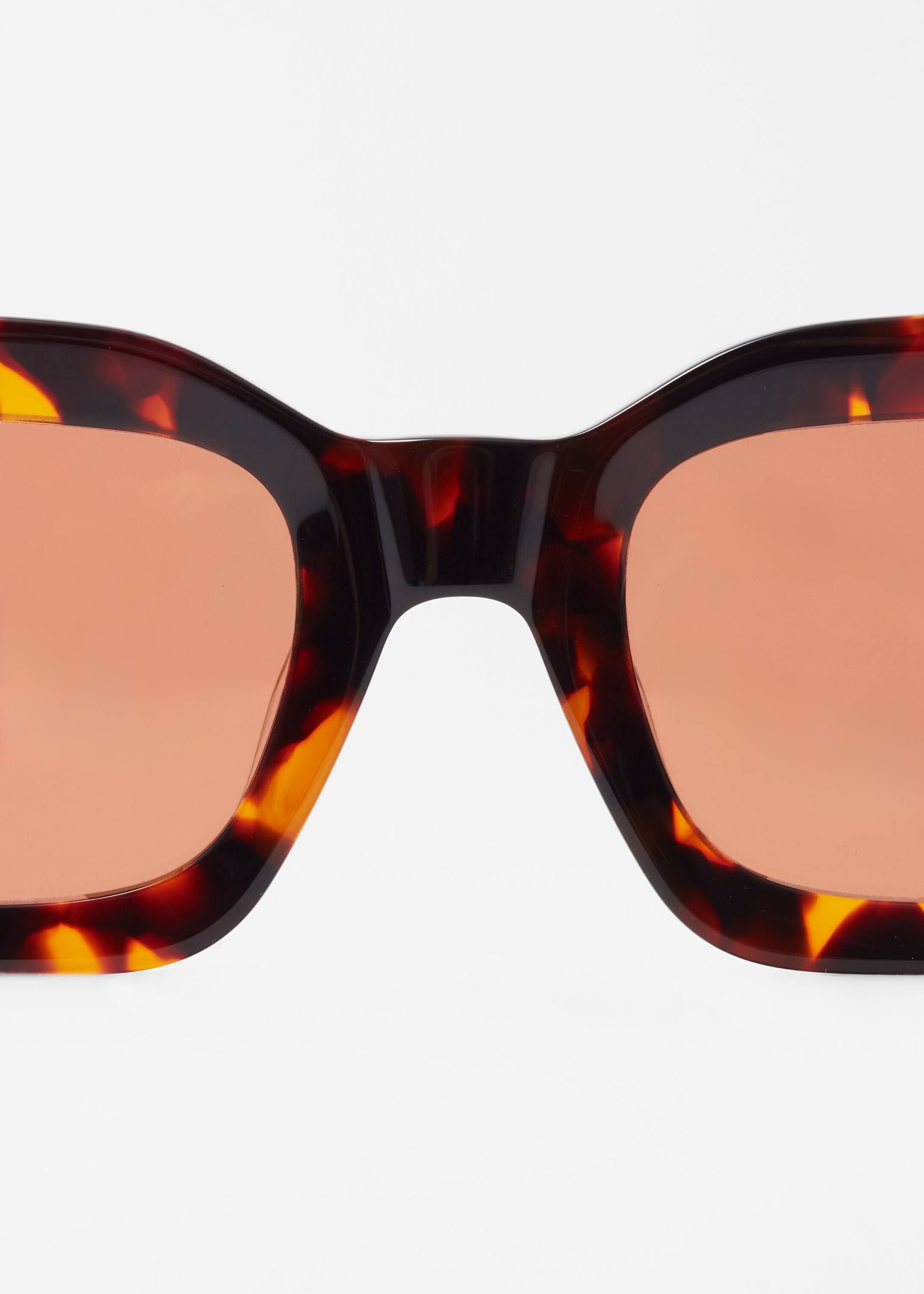 Zobraziť väčší obrázok: Obdĺžnikové acetátové slnečné okuliare - Korytnačina - ŽENY | H&M SK 4