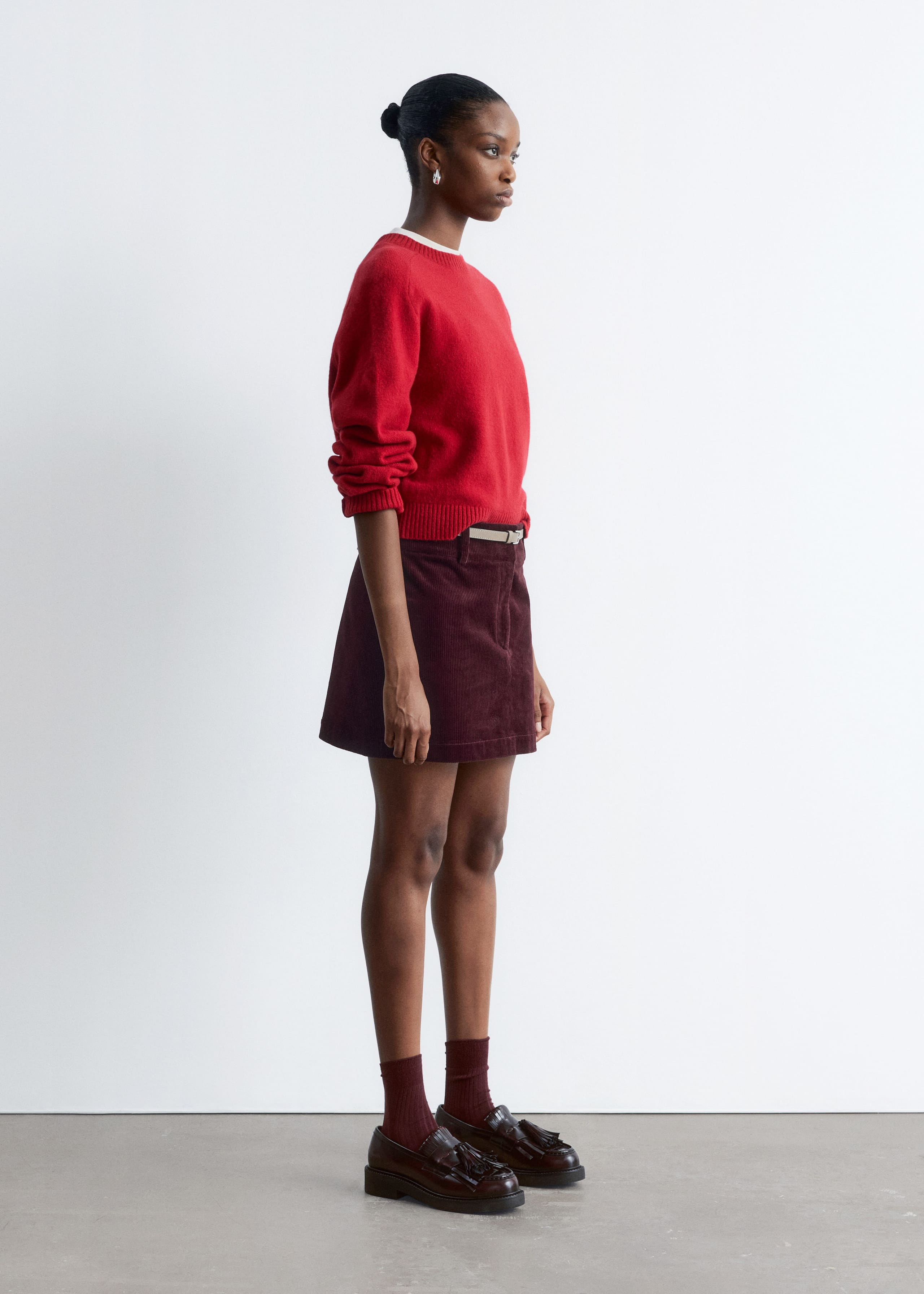Image of Knitted Sweater