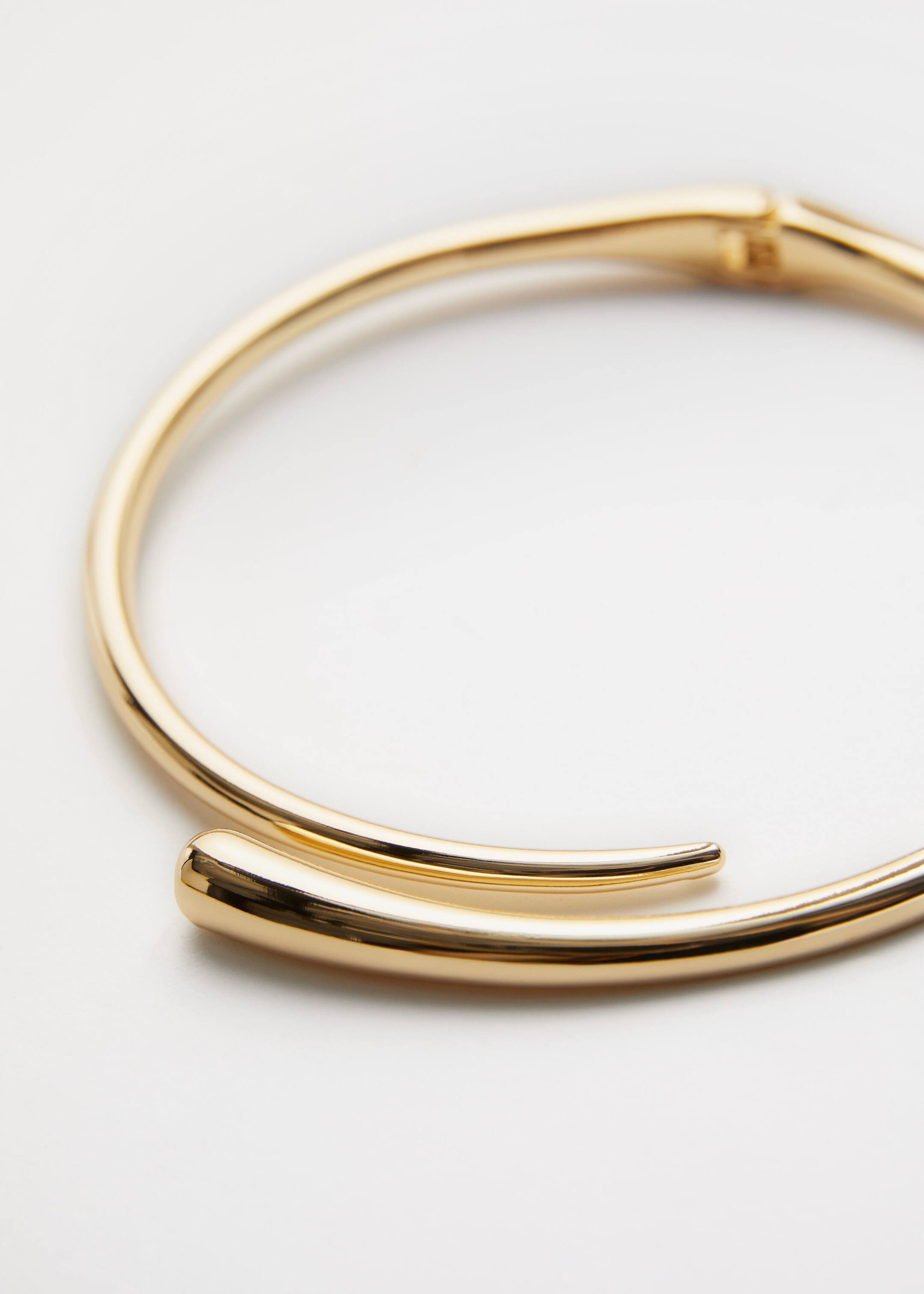 View larger image: Sculptural Choker Necklace - Gold - Ladies | H&M GB 3