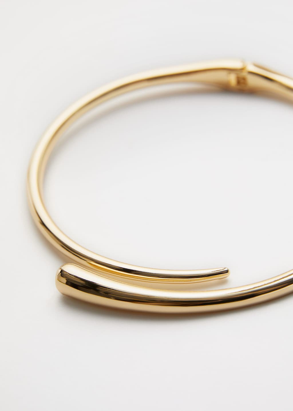 Image of Sculptural Choker Necklace