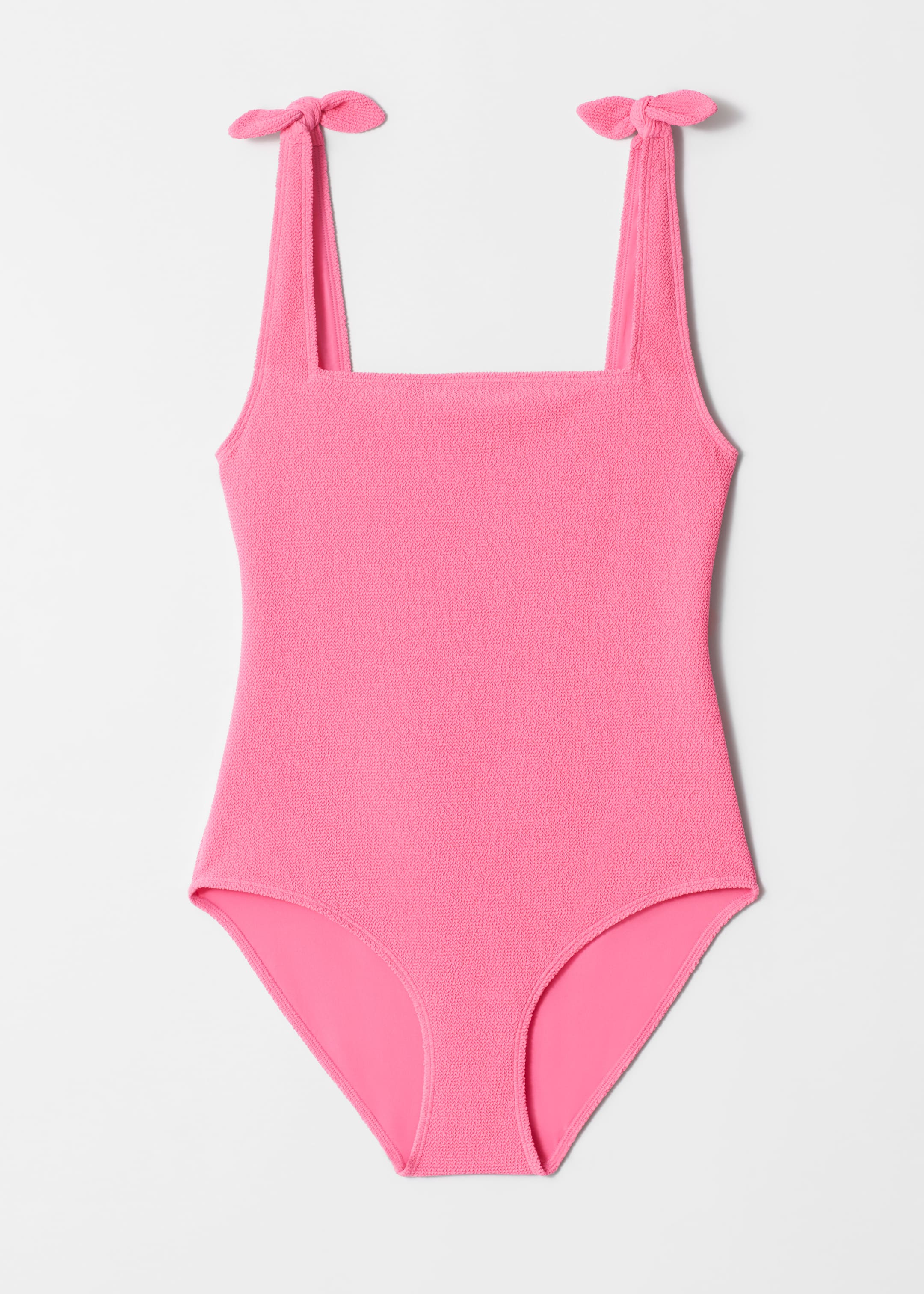 Größeres Bild anzeigen: Badeanzug mit Schleife - Rosa - Ladies | H&M AT 1