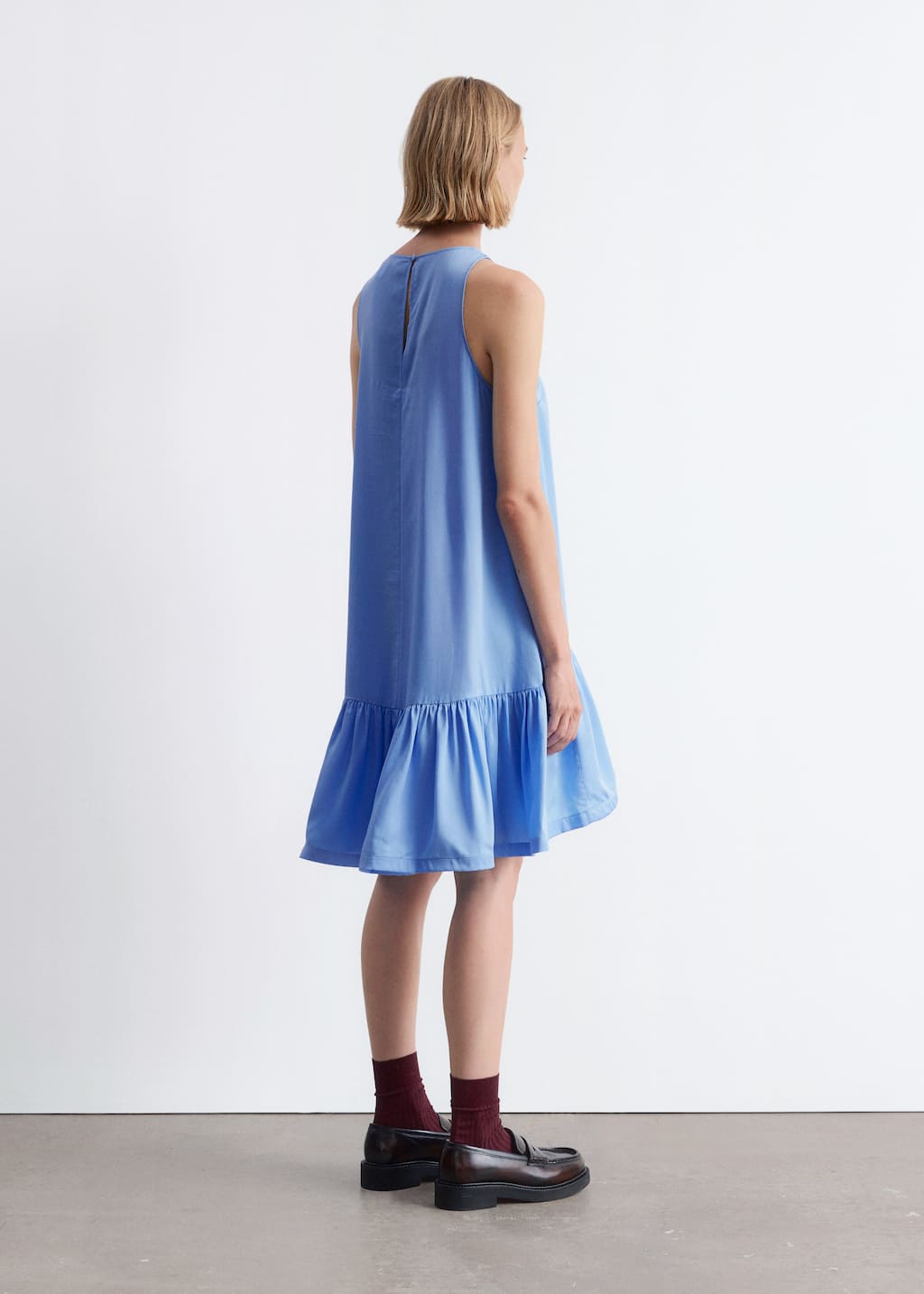 Image of Frill Mini Dress