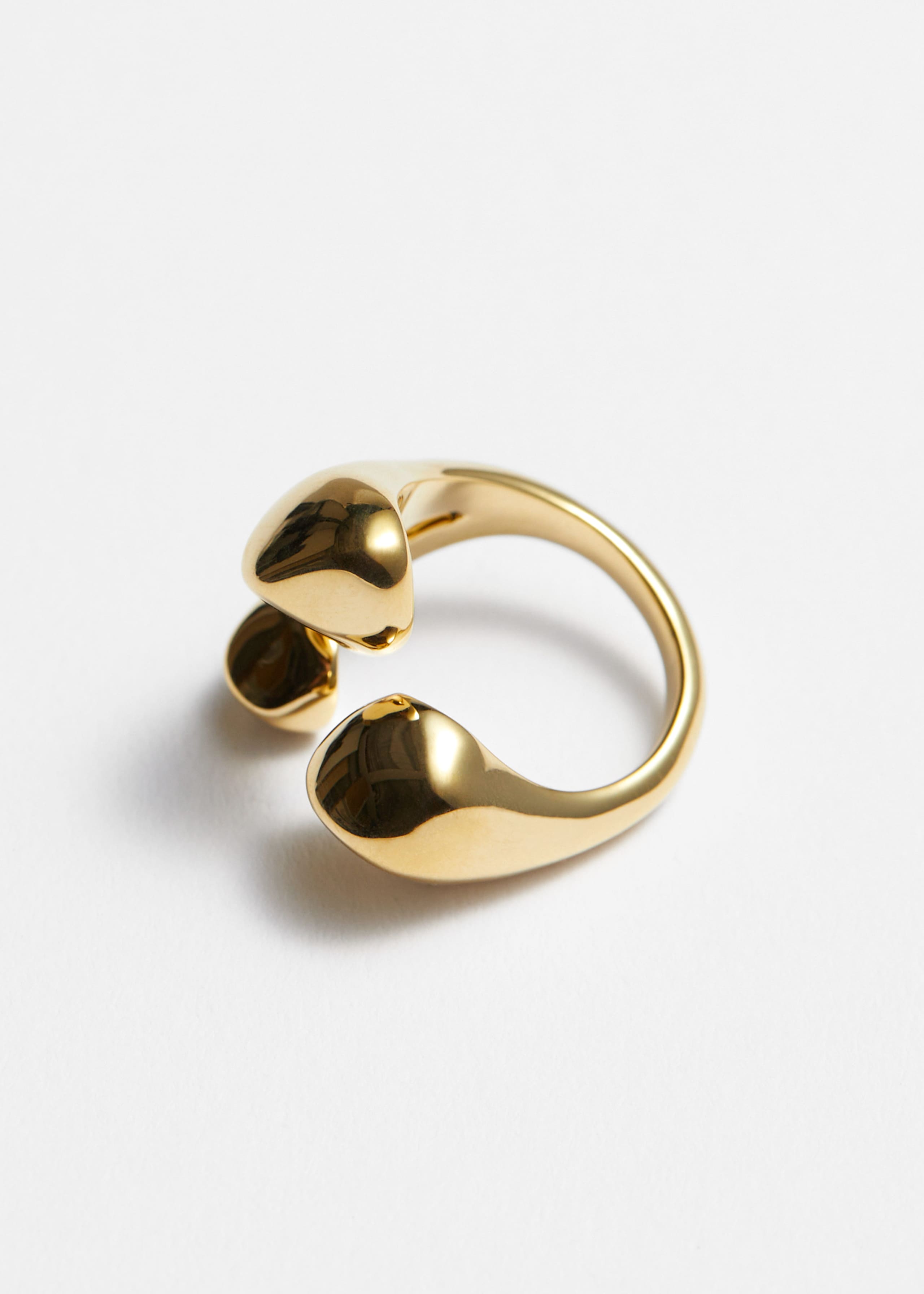 Image of Sculptural Open Ring