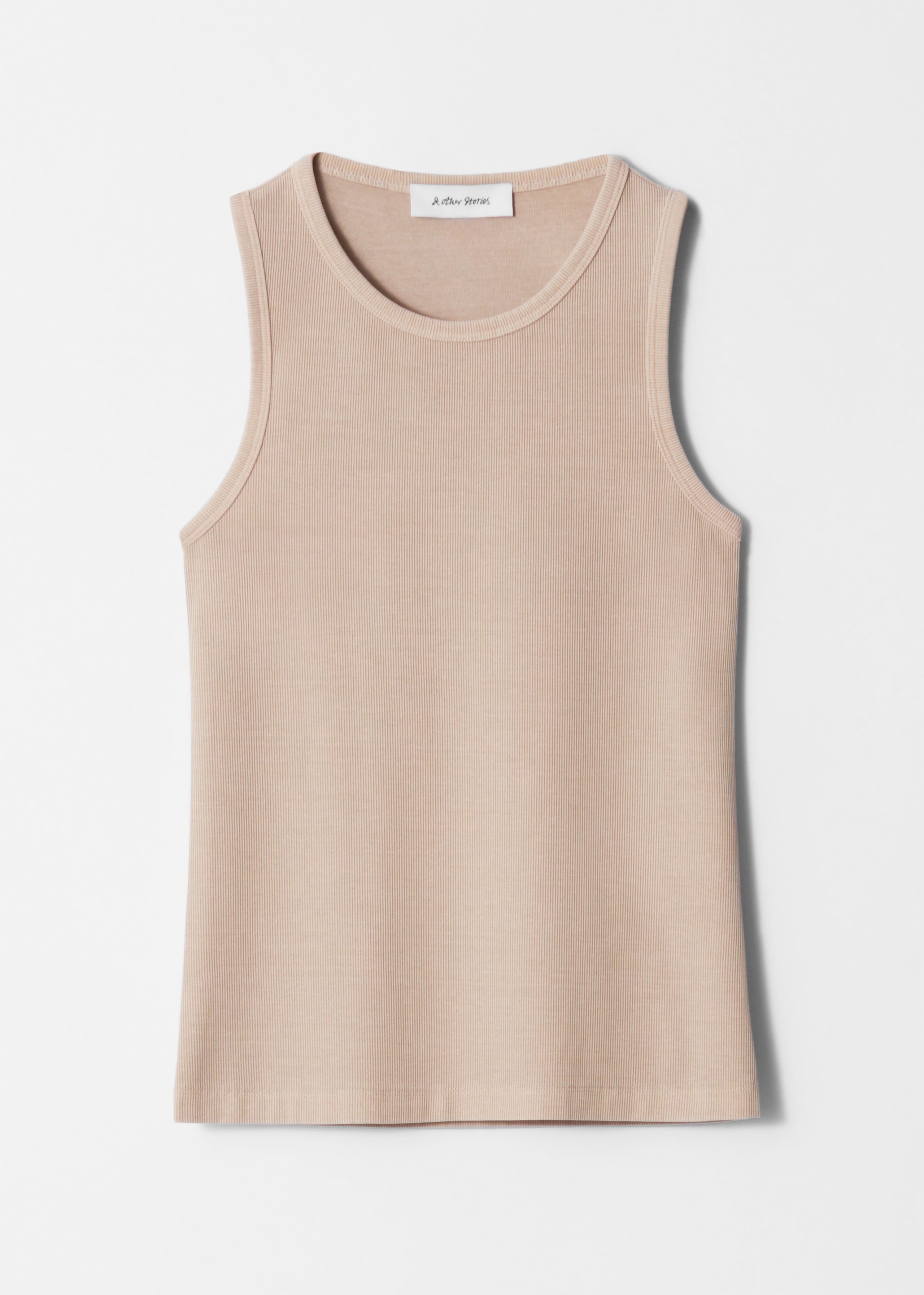 Image of Fitted Tank Top