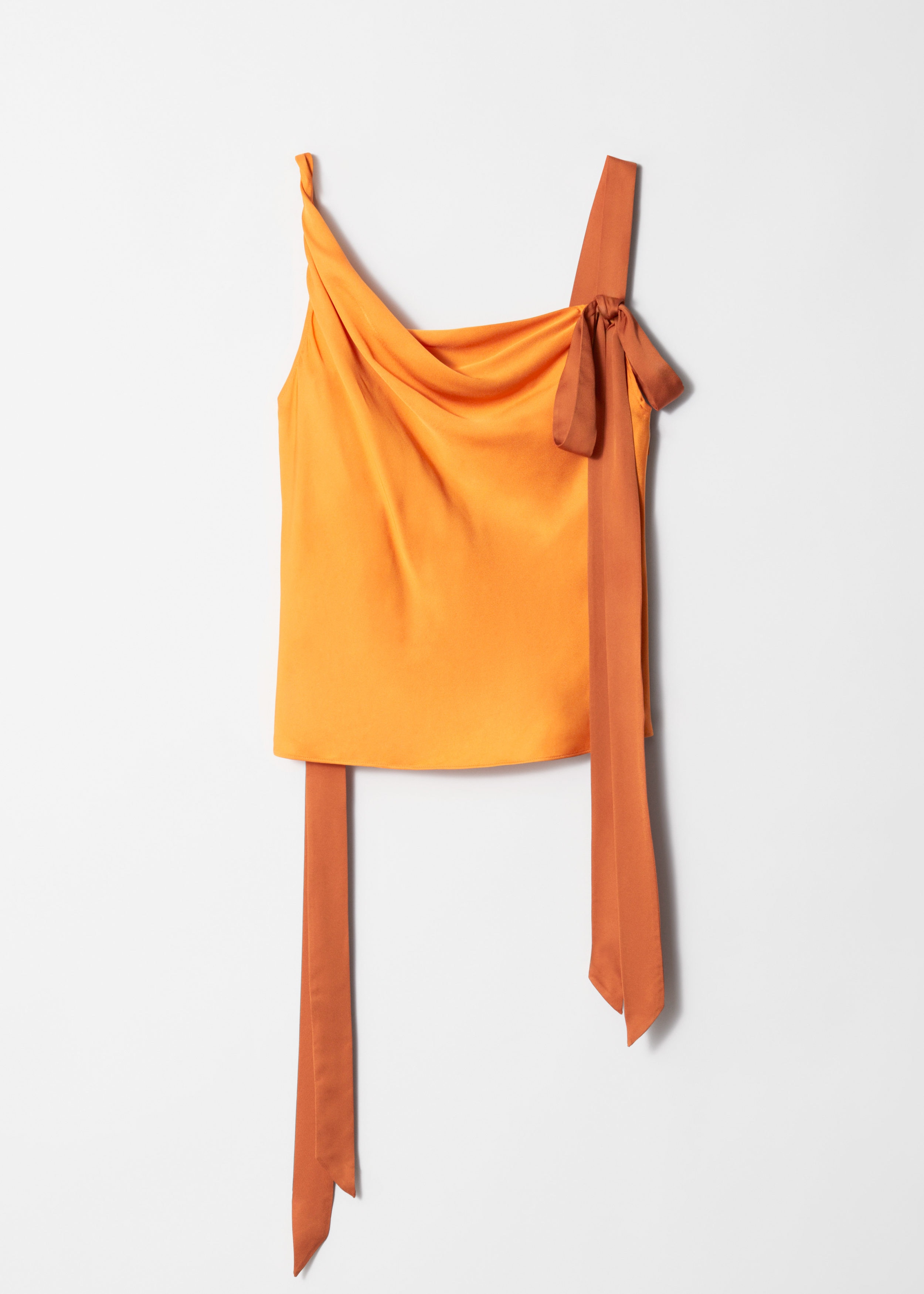 Ribbon Camisole Top - Orange - & Other Stories US