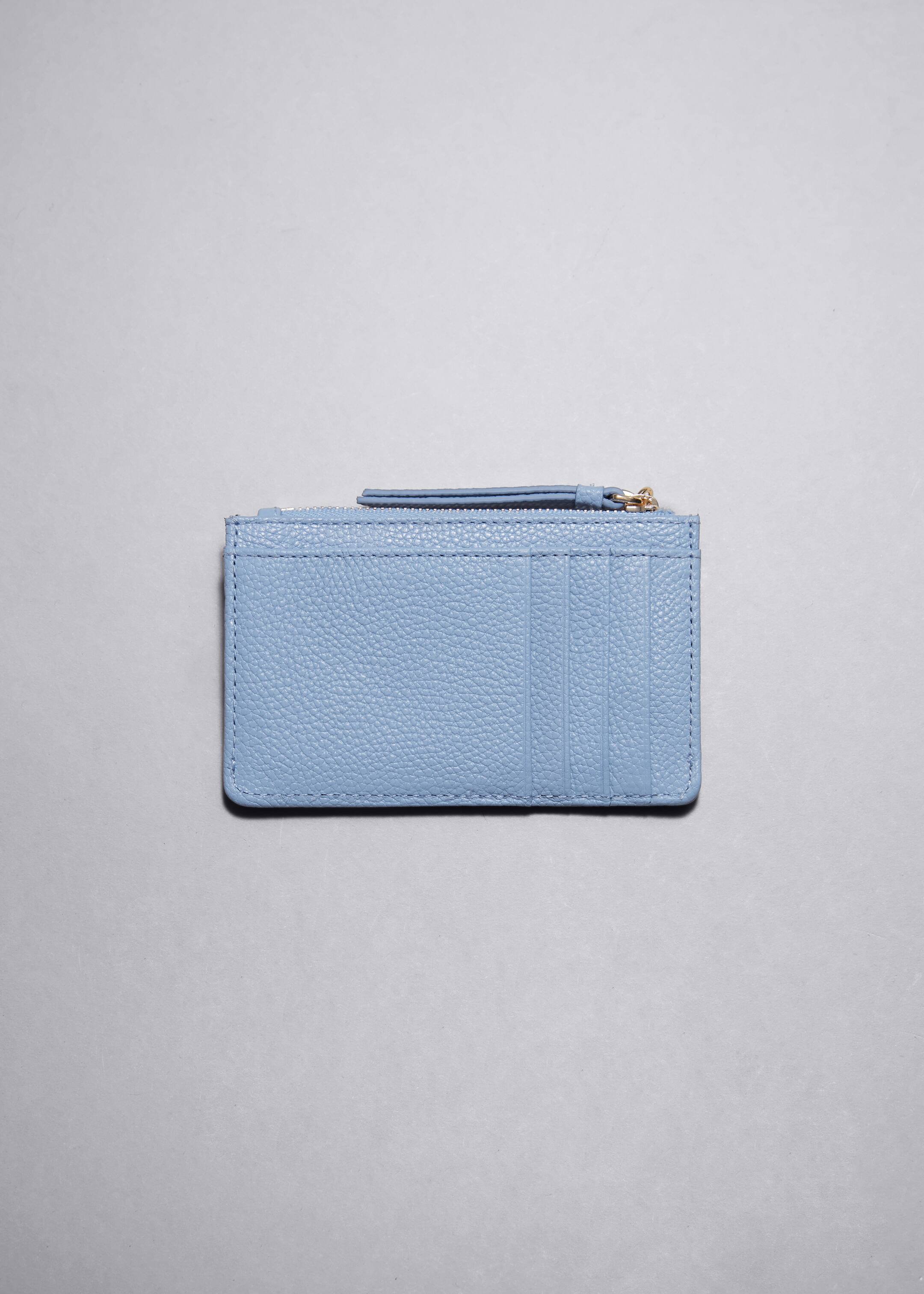 Größeres Bild ansehen: Lederportemonnaie mit Kartenfächern - Hellblau - Ladies | H&M DE 2