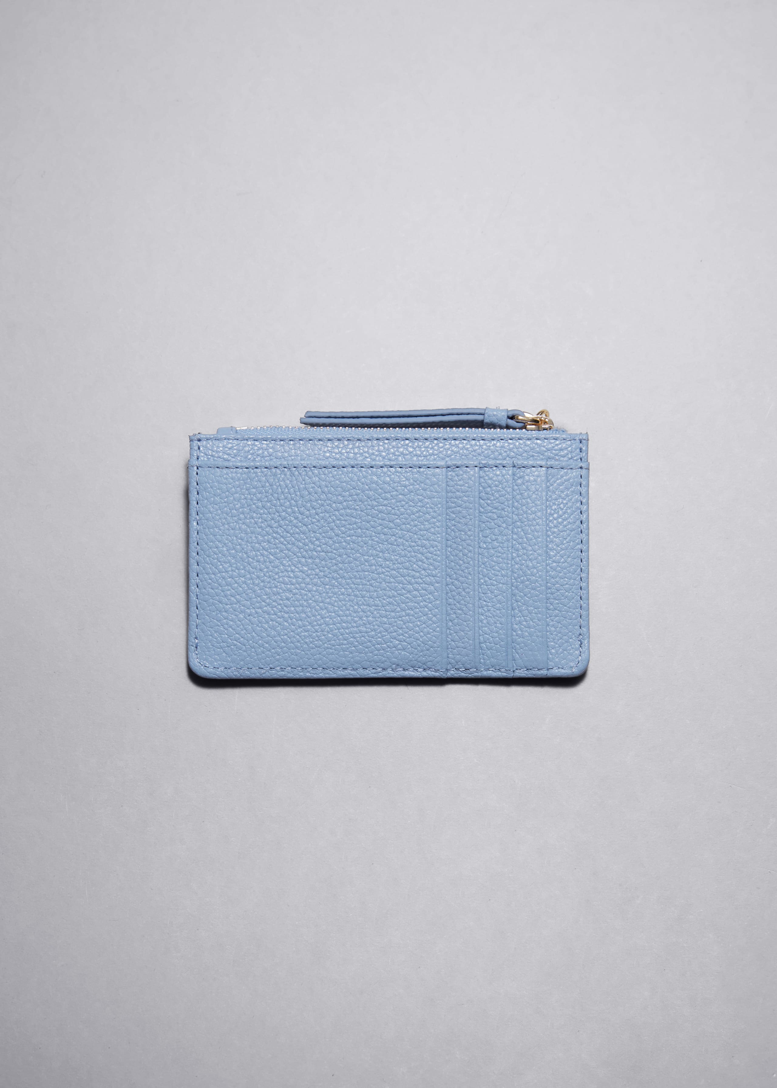Leather Card Wallet - Rose - Still Life