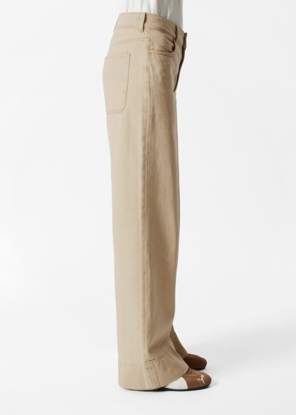 Image of Straight-Leg Jeans