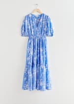 Blue Florals