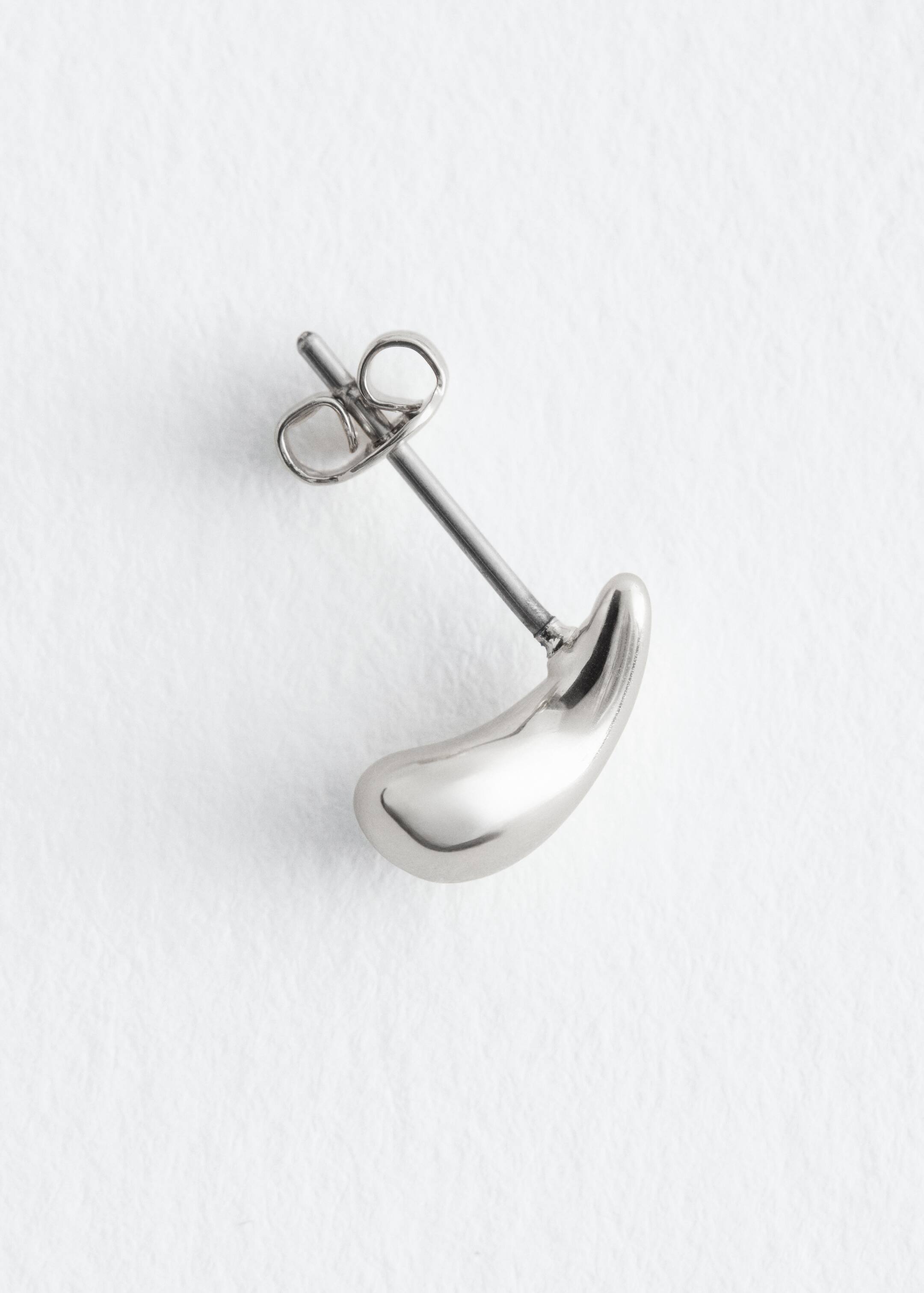 Agrandir l'image: Ensemble de boucles d’oreilles bombées - Argenté - FEMME | H&M BE 3