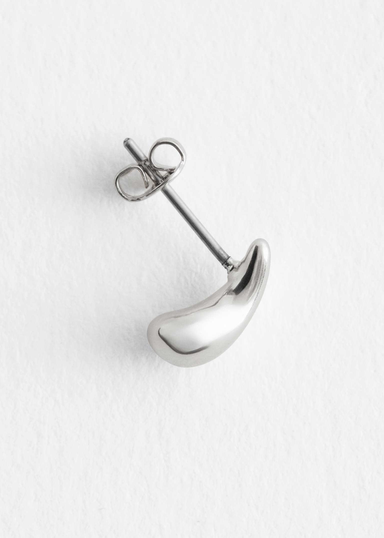 Dome Earrings Set - Silver/Gold - 2