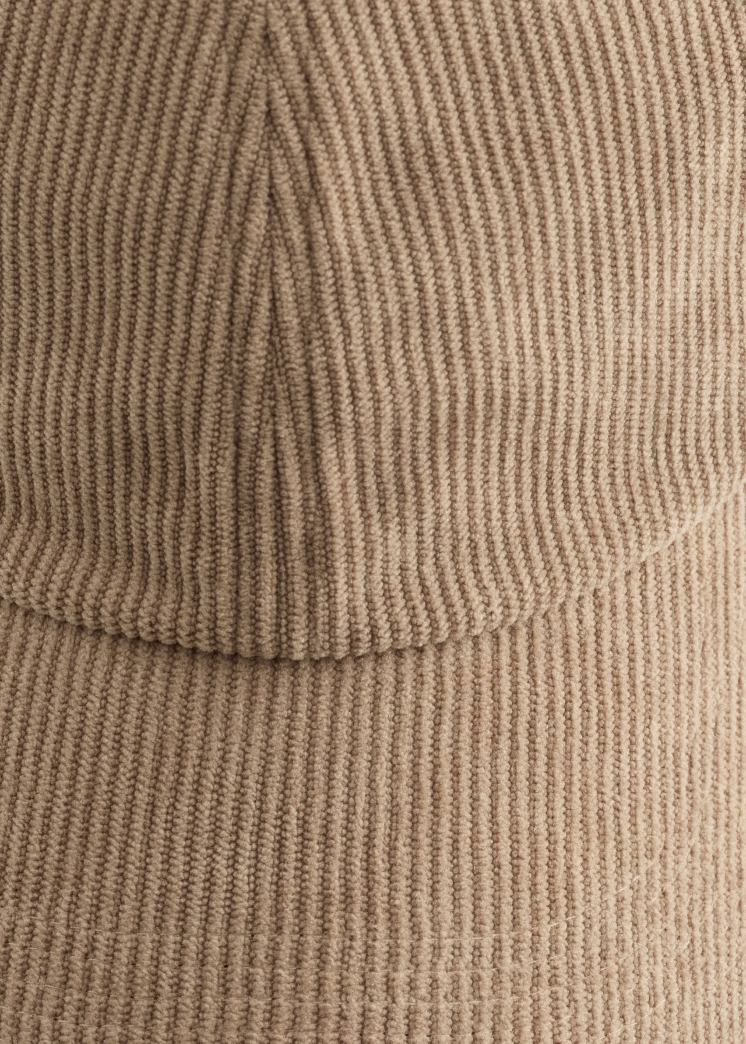 Corduroy Baseball Cap - Beige - Still Life