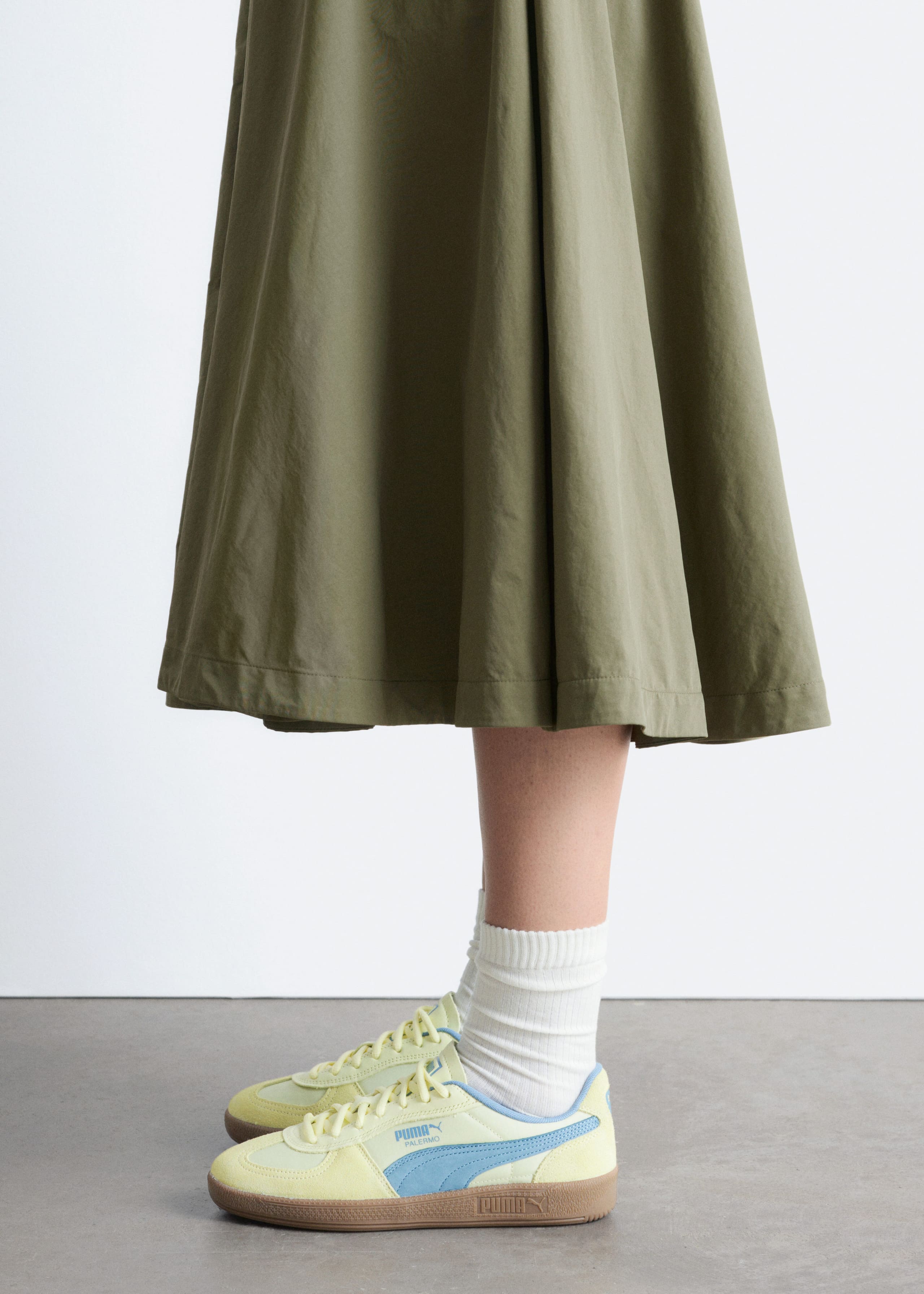 Image of Puma Palermo Pop Sneaker